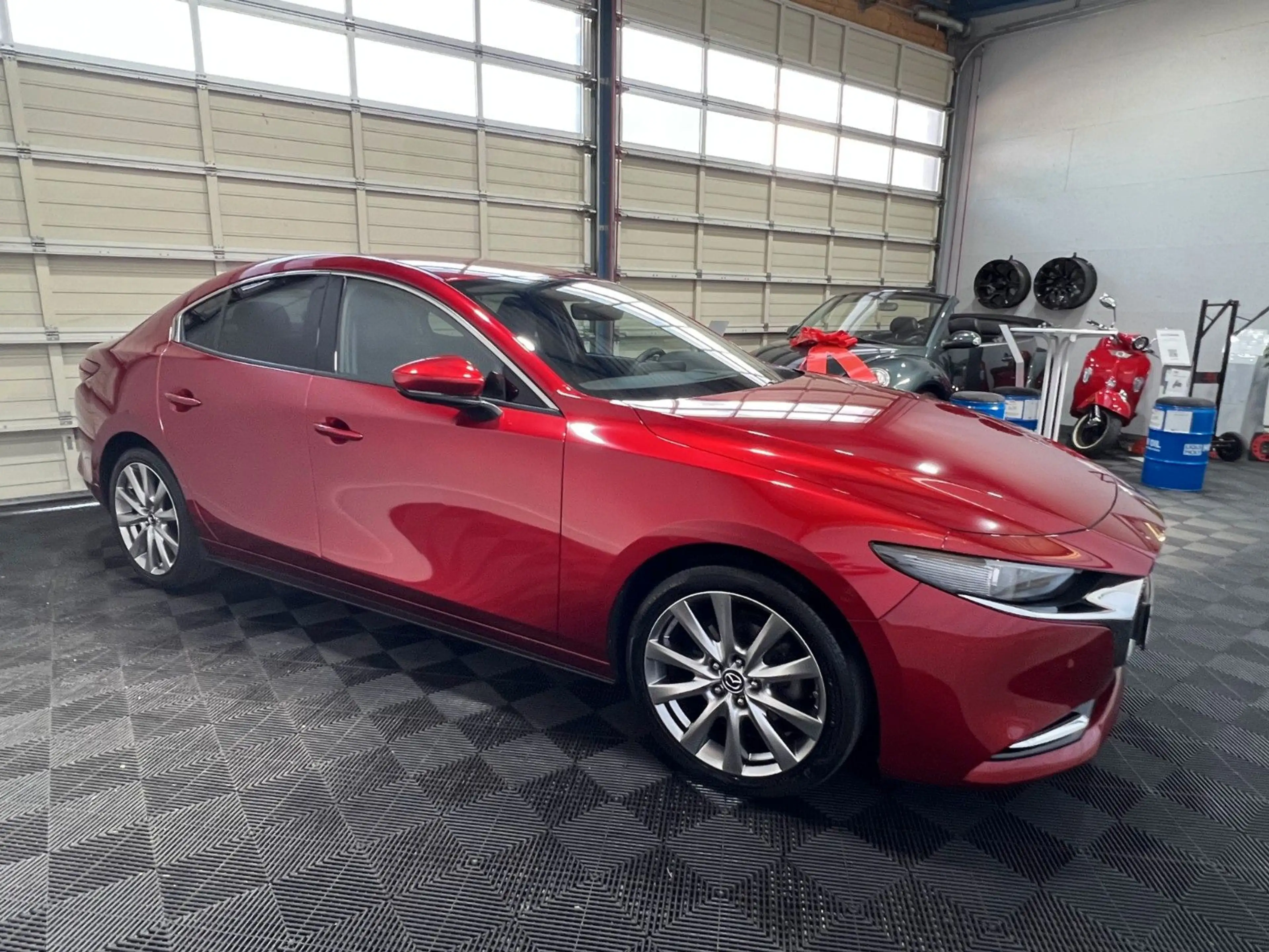 Mazda 3 BP Limo Selection *Leder *BOSE *HUD *Garantie — photo 9