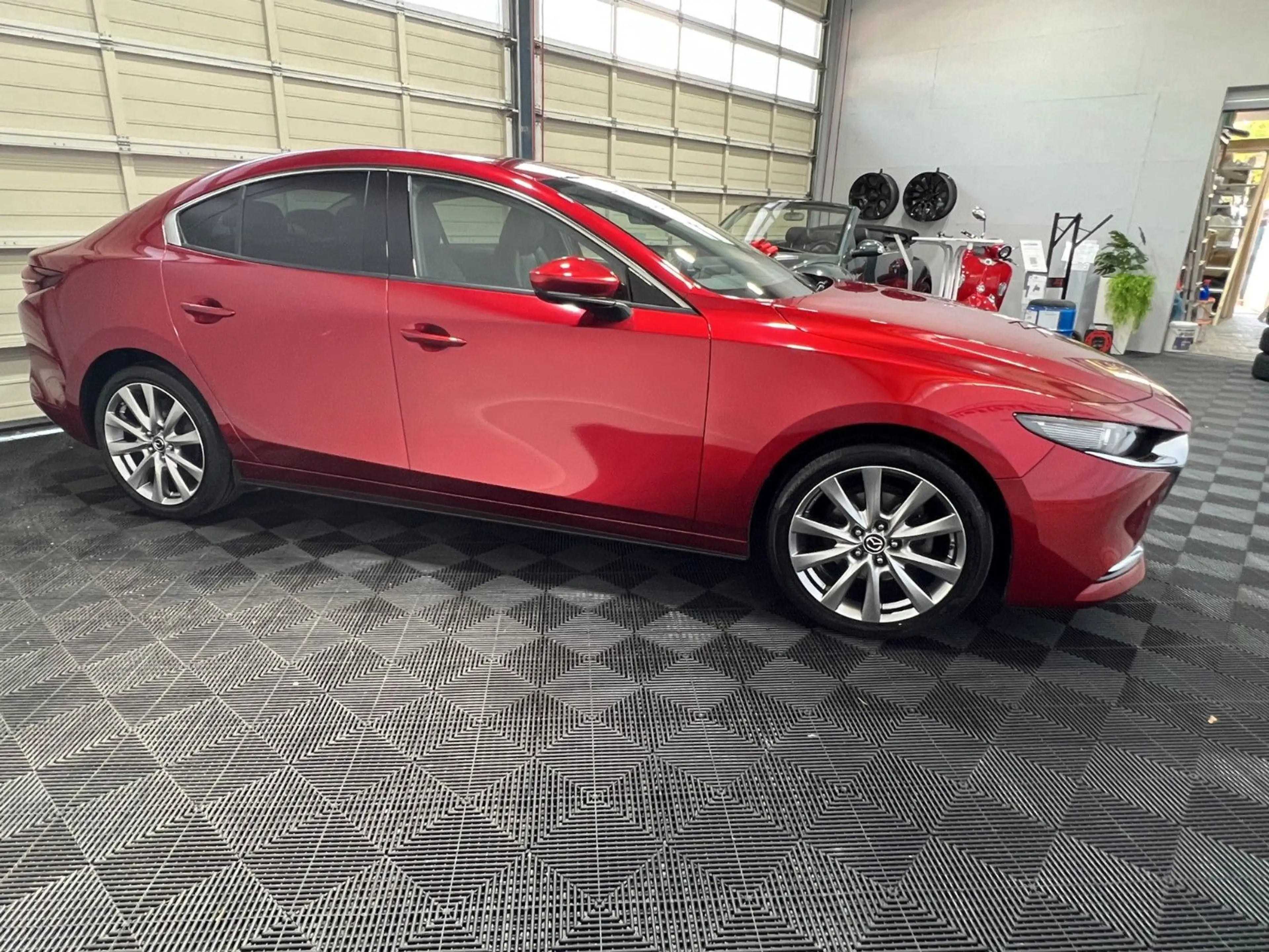 Mazda 3 BP Limo Selection *Leder *BOSE *HUD *Garantie — photo 8