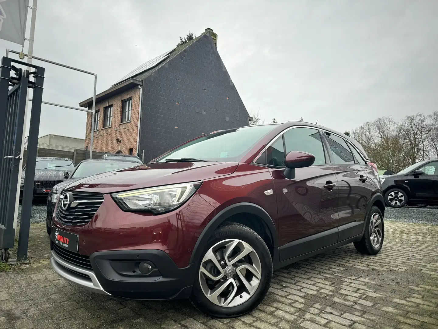 Opel Crossland X 1.2i  79000KM euro6b garantie Rouge - 1