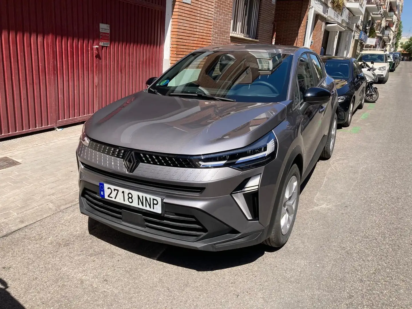 Renault Captur GLP - 100cv Gris - 1