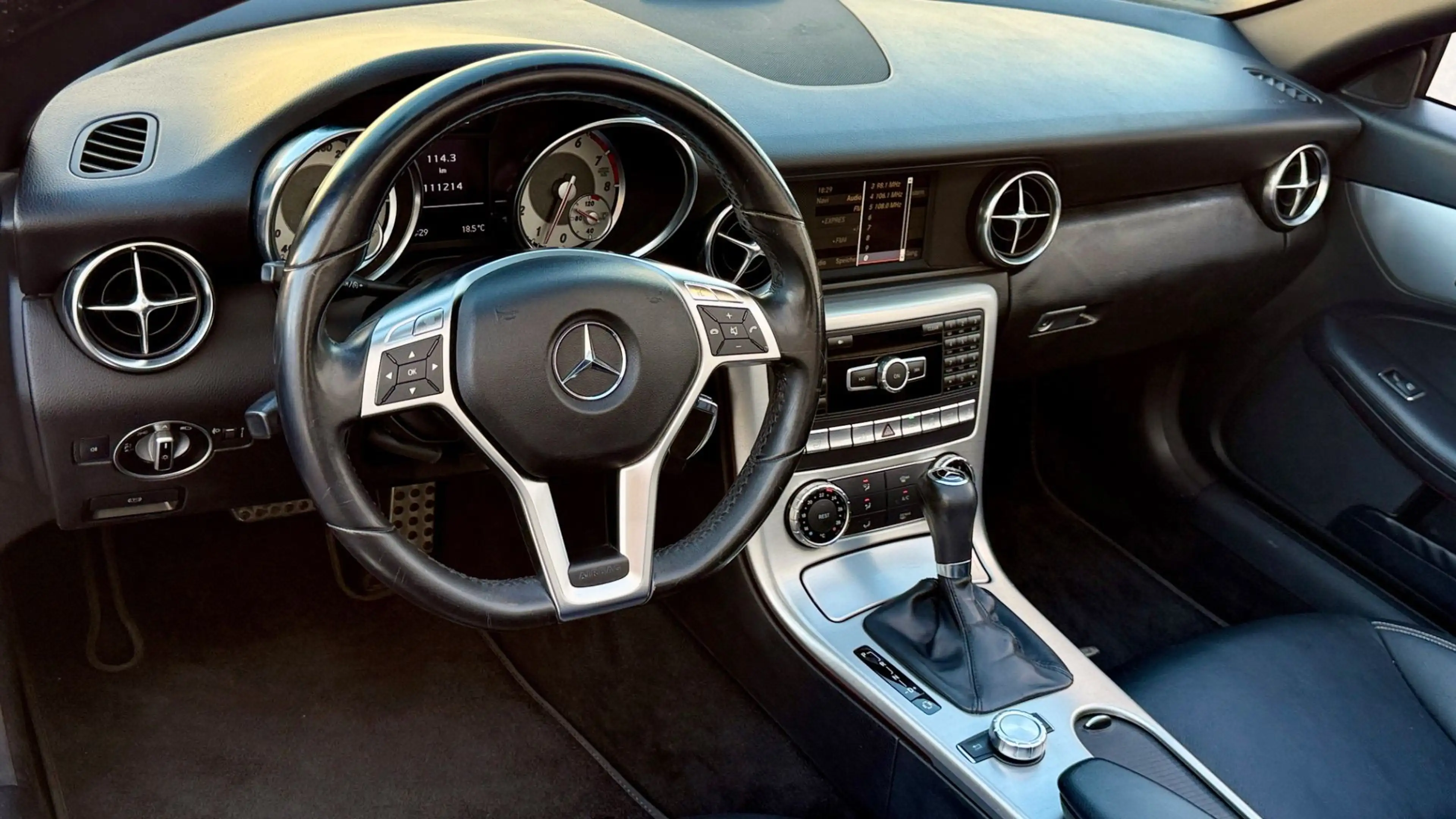 Mercedes-Benz SLK 200 *Viele-Extras Automatik Cabrio — photo 13
