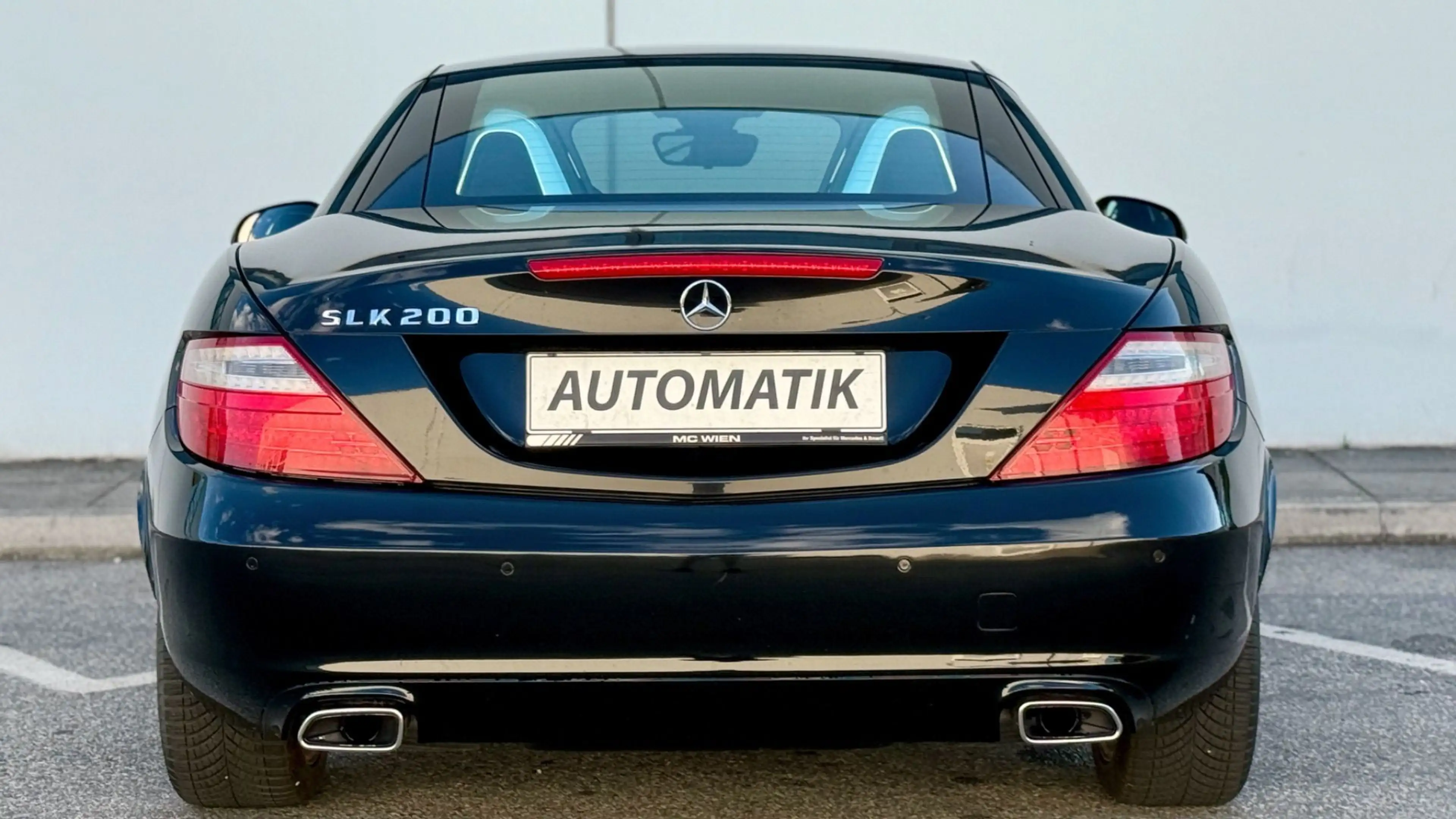 Mercedes-Benz SLK 200 *Viele-Extras Automatik Cabrio — photo 7