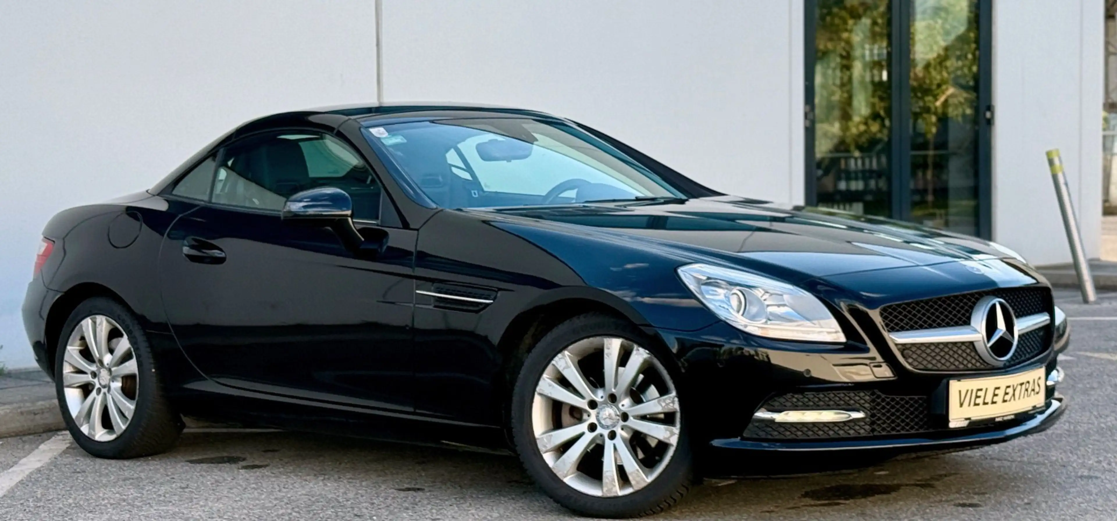 Mercedes-Benz SLK 200 *Viele-Extras Automatik Cabrio — photo 4