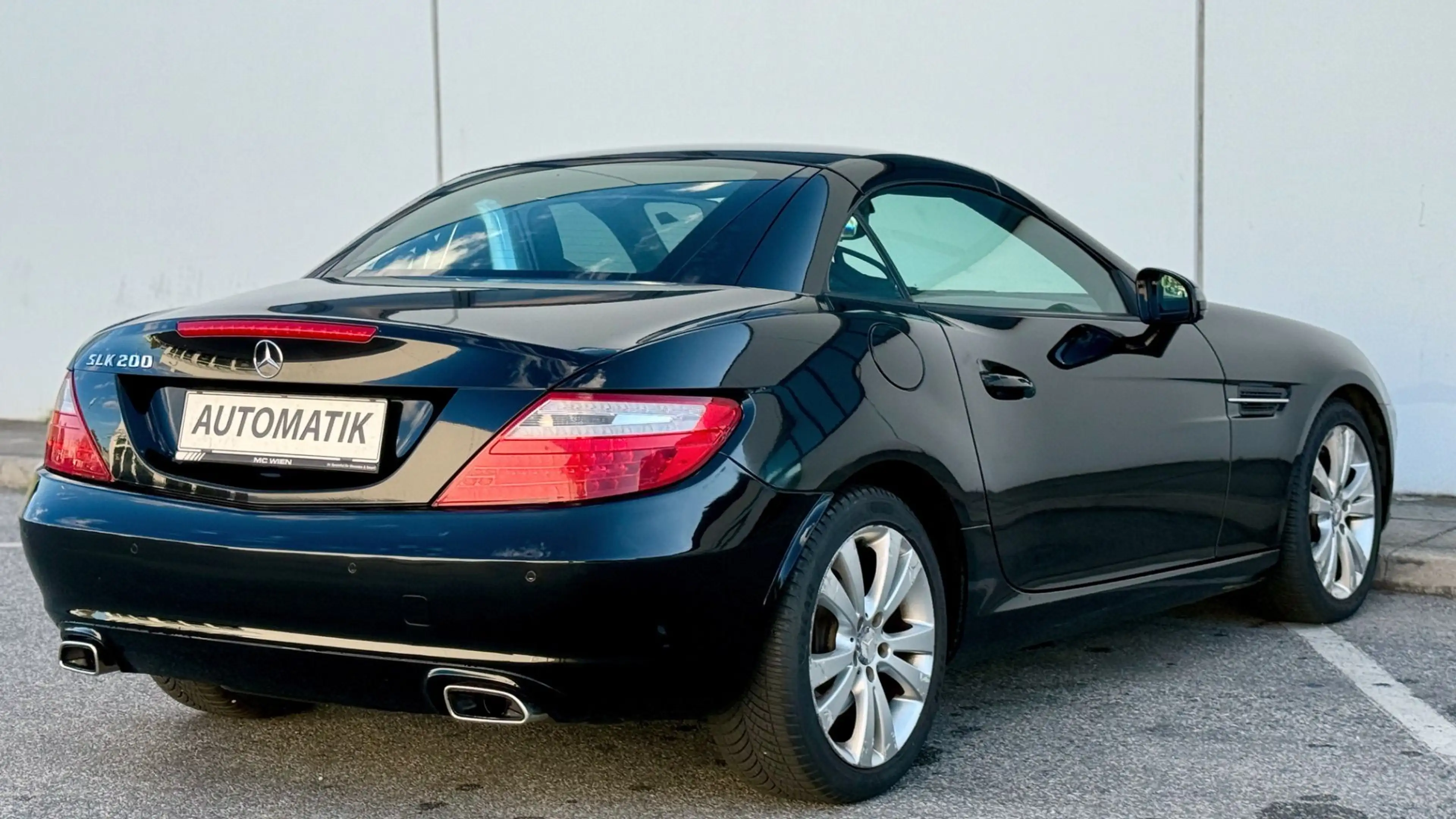 Mercedes-Benz SLK 200 *Viele-Extras Automatik Cabrio — photo 5