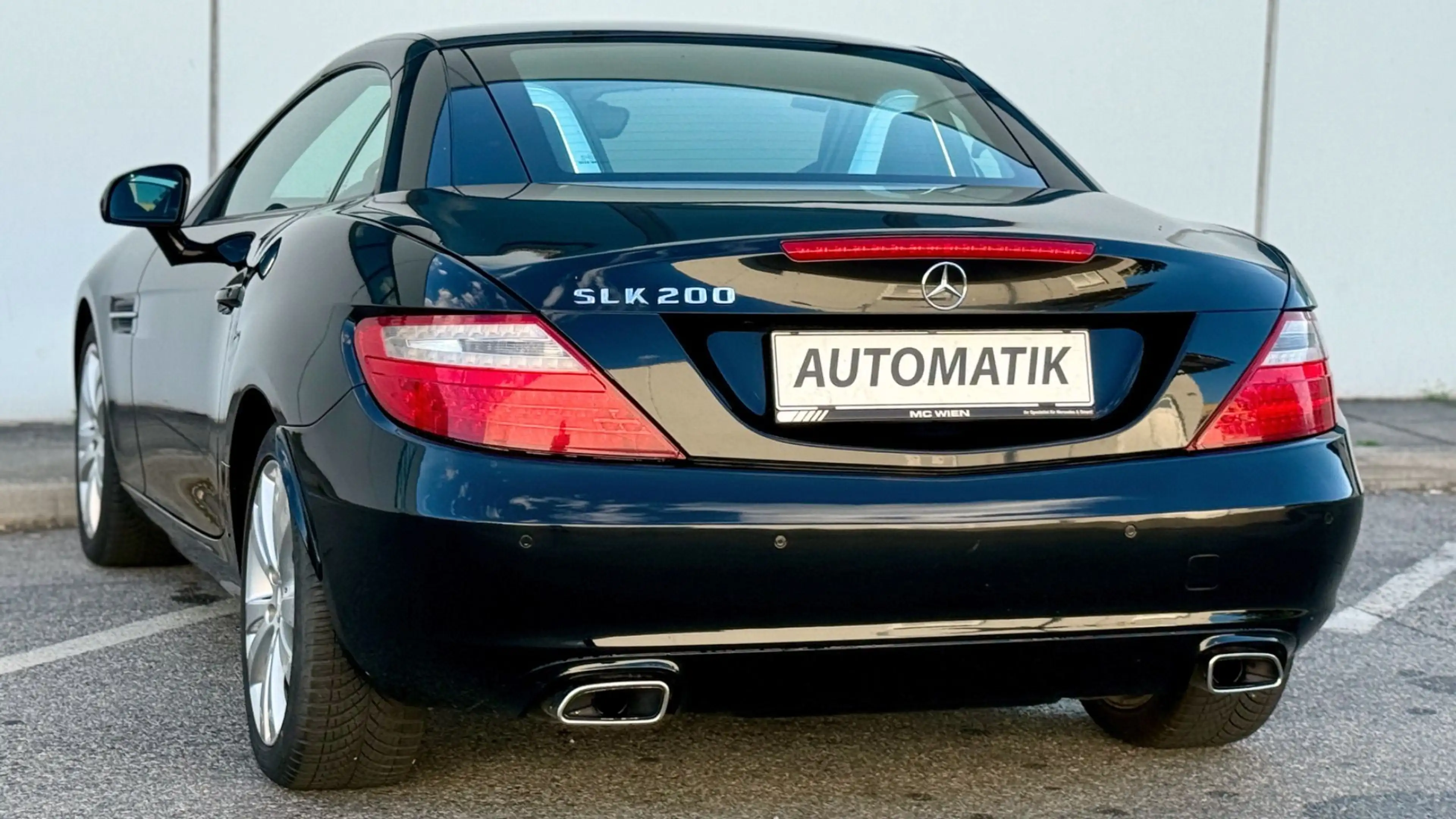 Mercedes-Benz SLK 200 *Viele-Extras Automatik Cabrio — photo 8
