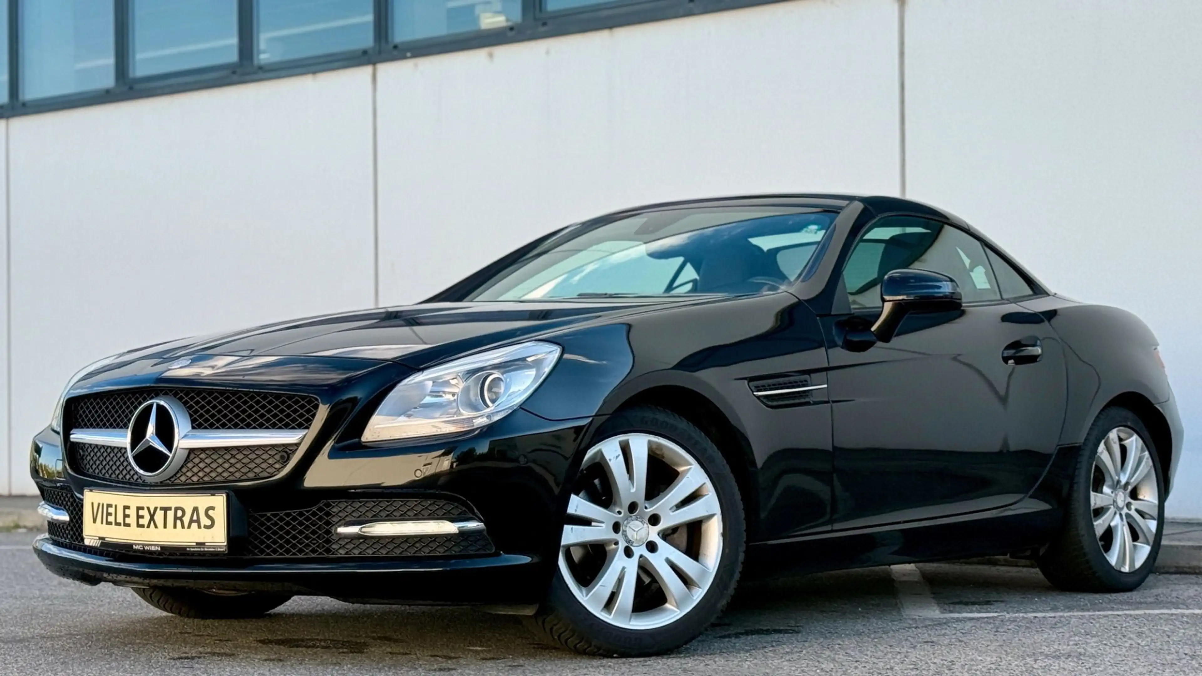 Mercedes-Benz SLK 200 *Viele-Extras Automatik Cabrio — photo 3