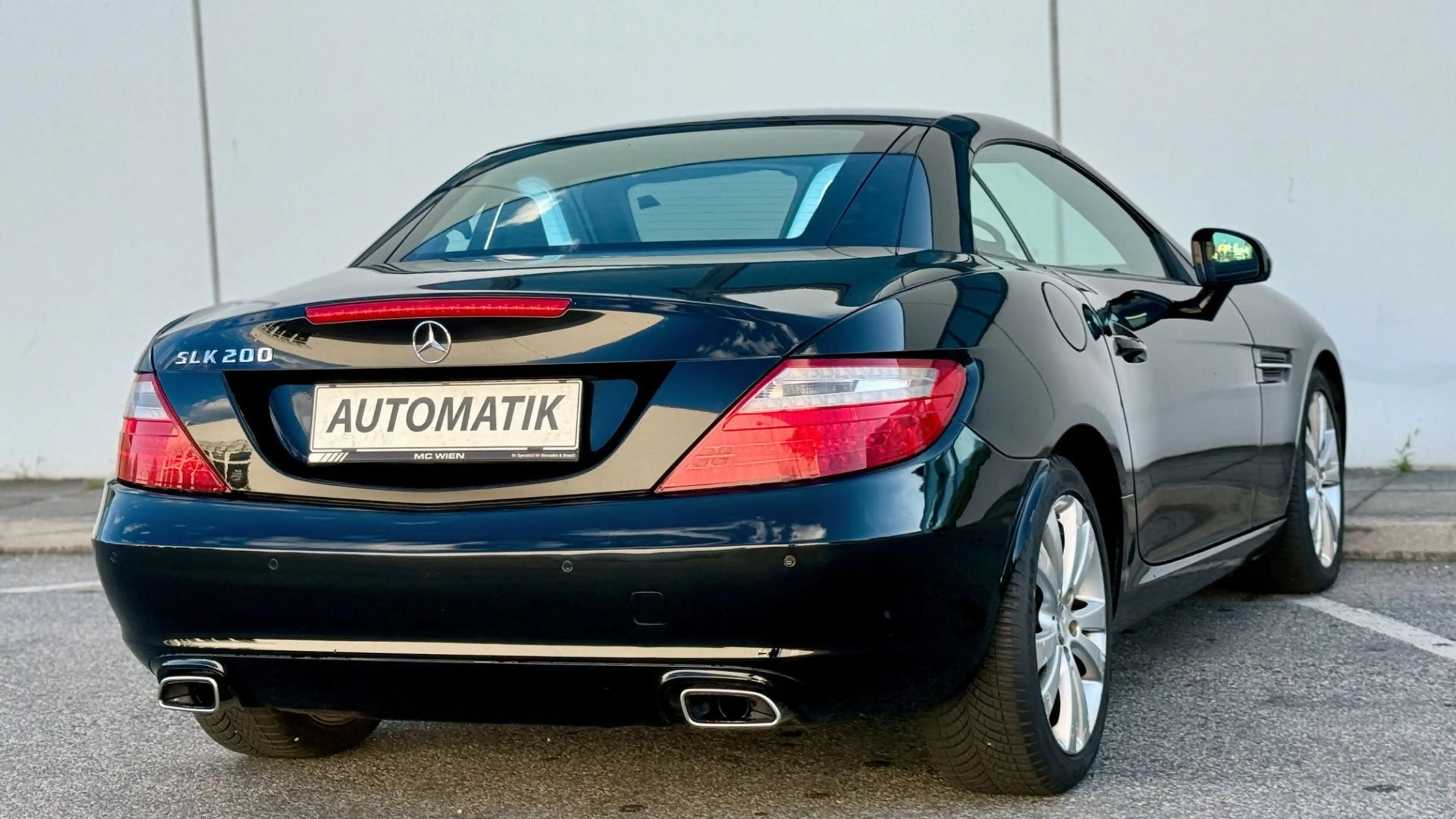 Mercedes-Benz SLK 200 *Viele-Extras Automatik Cabrio — photo 6