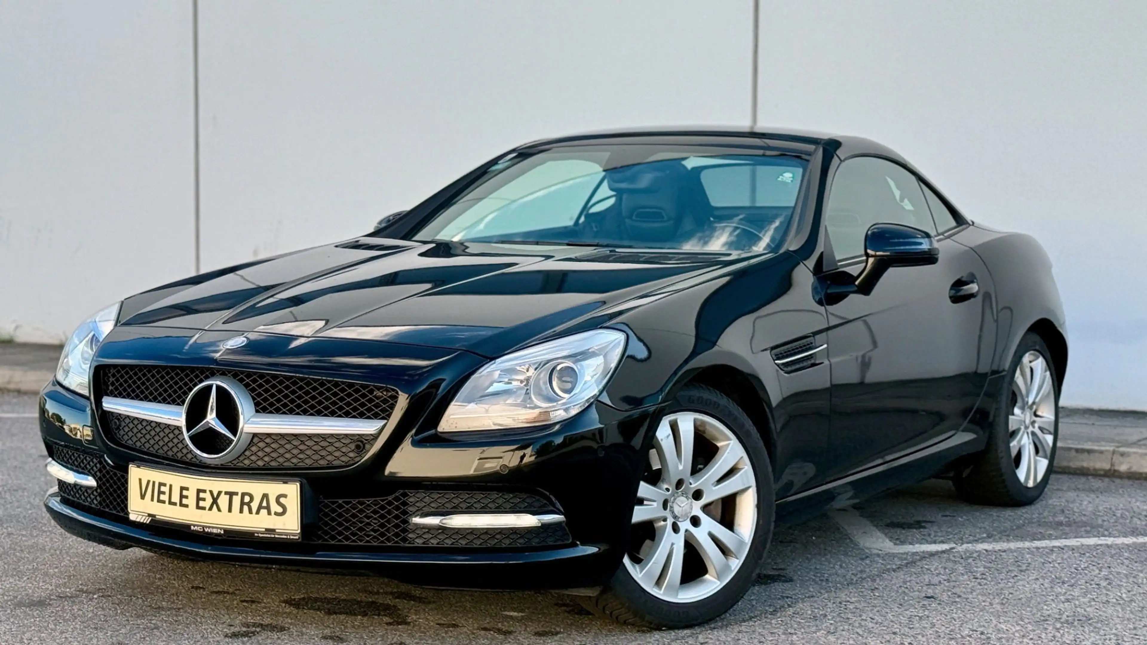 Mercedes-Benz SLK 200 *Viele-Extras Automatik Cabrio