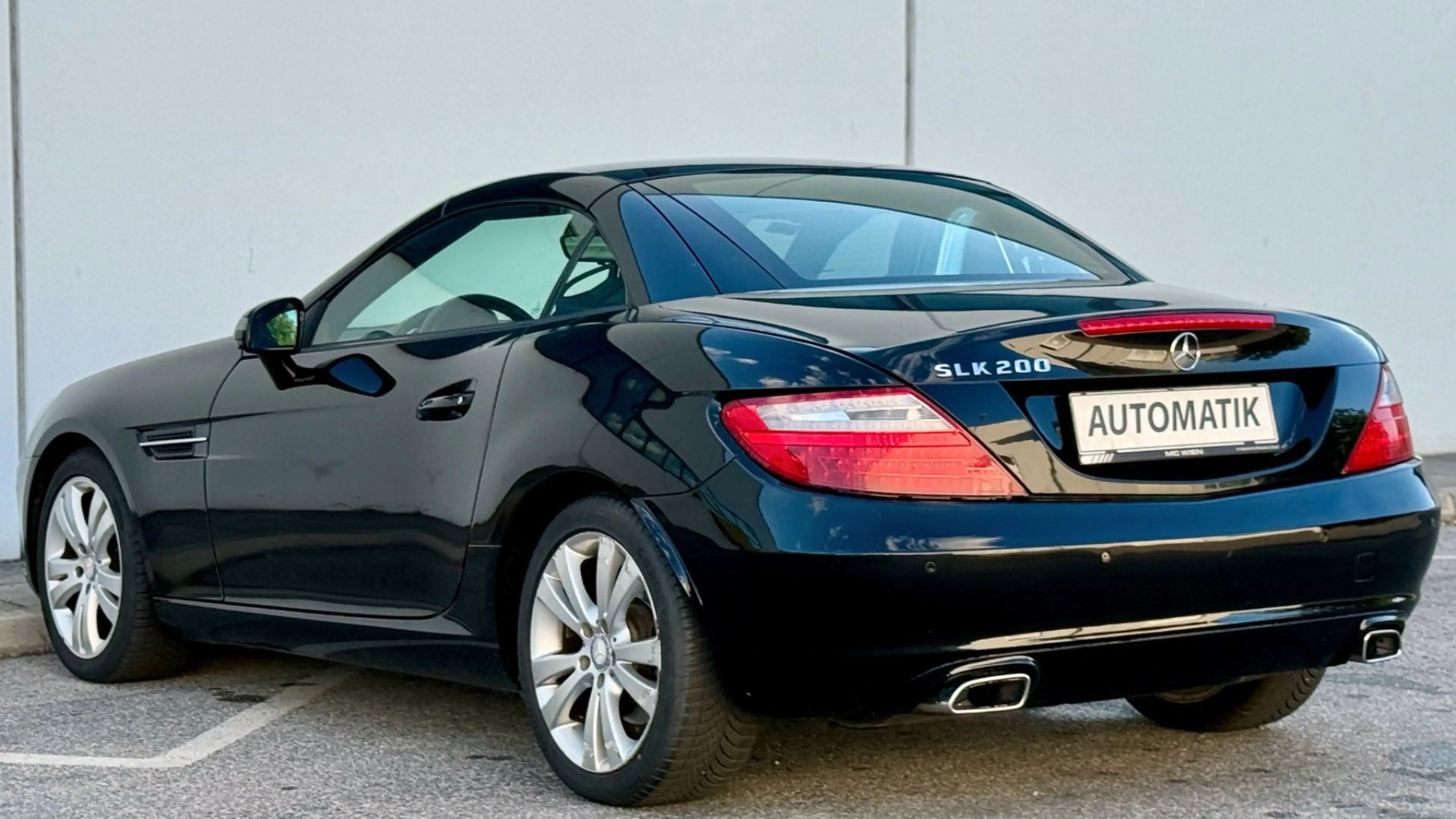 Mercedes-Benz SLK 200 *Viele-Extras Automatik Cabrio — photo 9