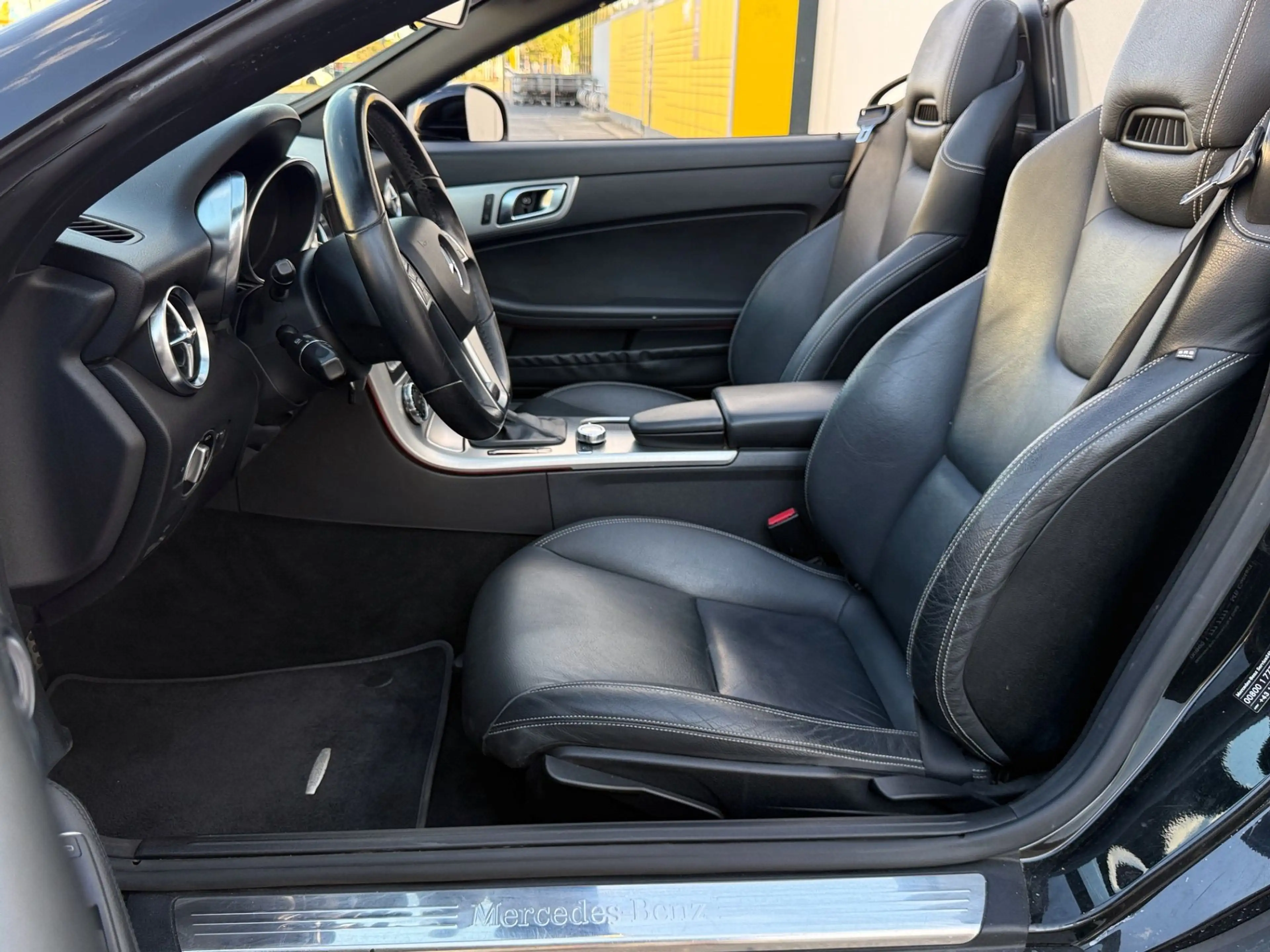 Mercedes-Benz SLK 200 *Viele-Extras Automatik Cabrio — photo 10