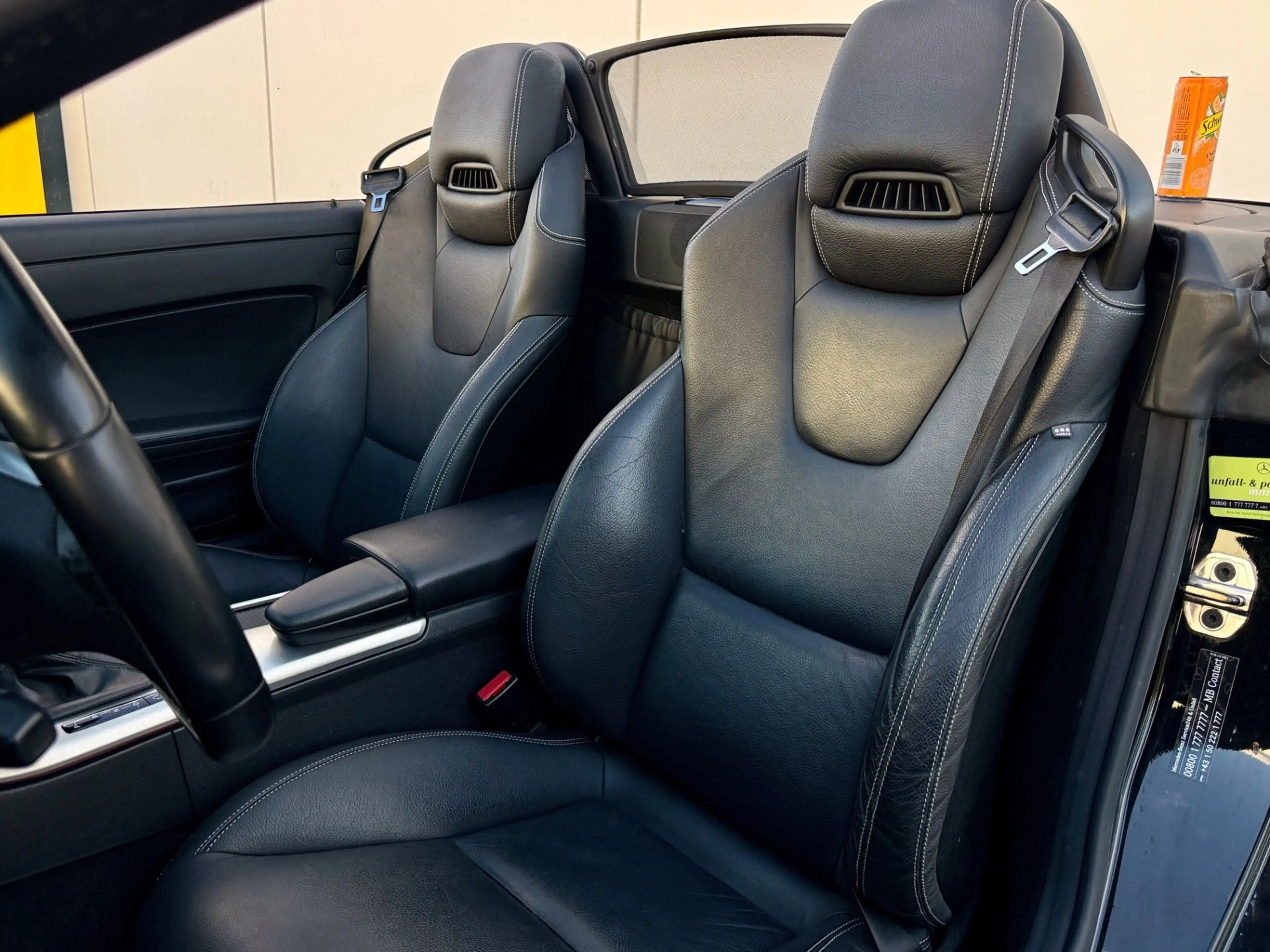 Mercedes-Benz SLK 200 *Viele-Extras Automatik Cabrio — photo 11