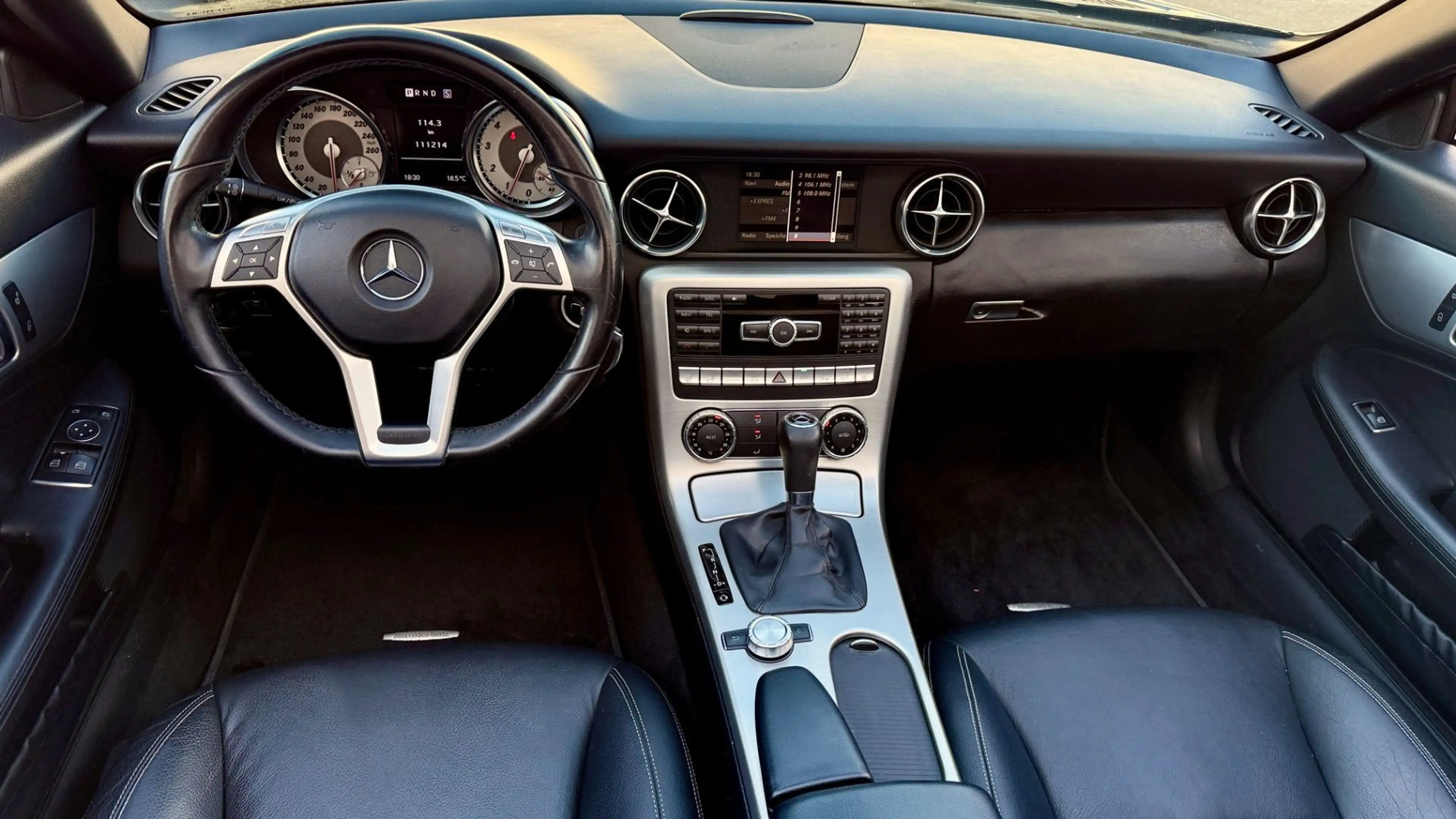 Mercedes-Benz SLK 200 *Viele-Extras Automatik Cabrio — photo 14