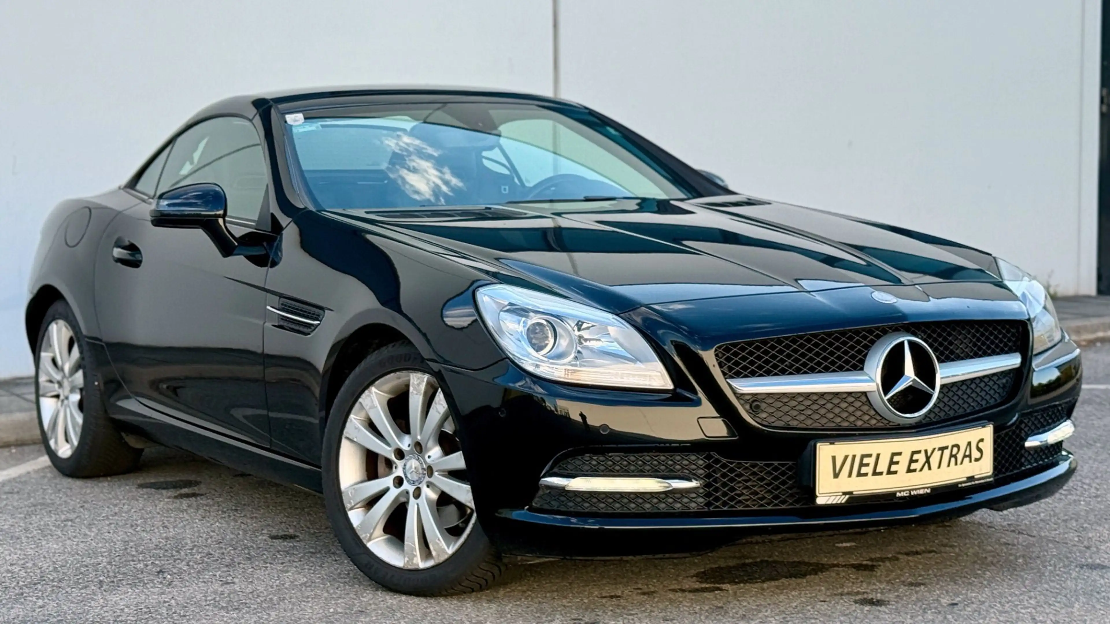 Mercedes-Benz SLK 200 *Viele-Extras Automatik Cabrio — photo 2