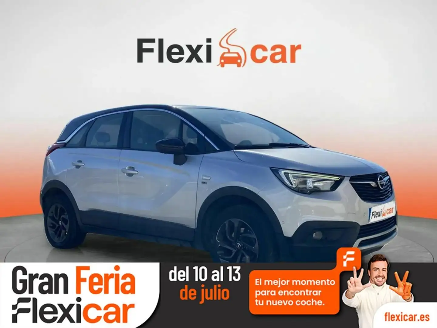 Opel Crossland 1.2 81kW Design Line 120 Anive. S/S Auto Grijs - 1