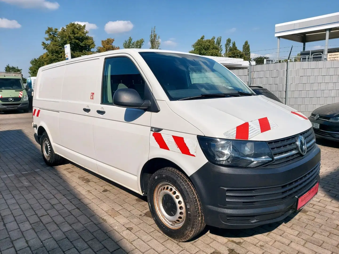 Volkswagen T6 Transporter Kasten Kombi lang Motorschaden Blanc - 2