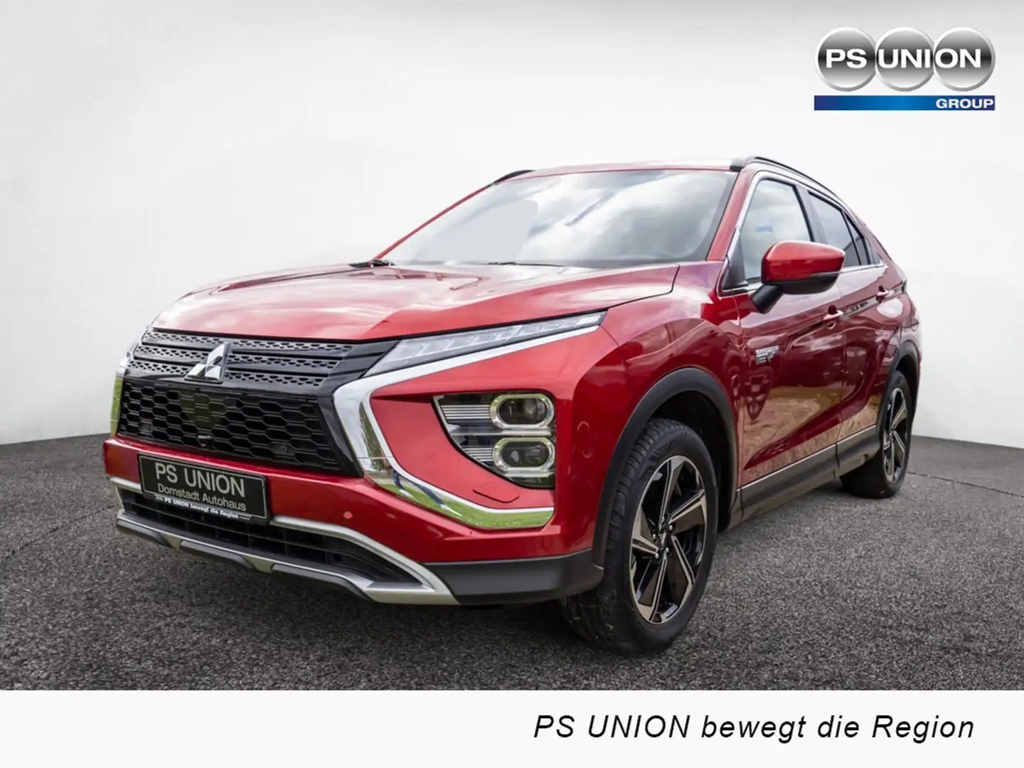 Mitsubishi Eclipse Cross 2.4 Plus Hybrid 4WD STANDHZ LED Rot - 1