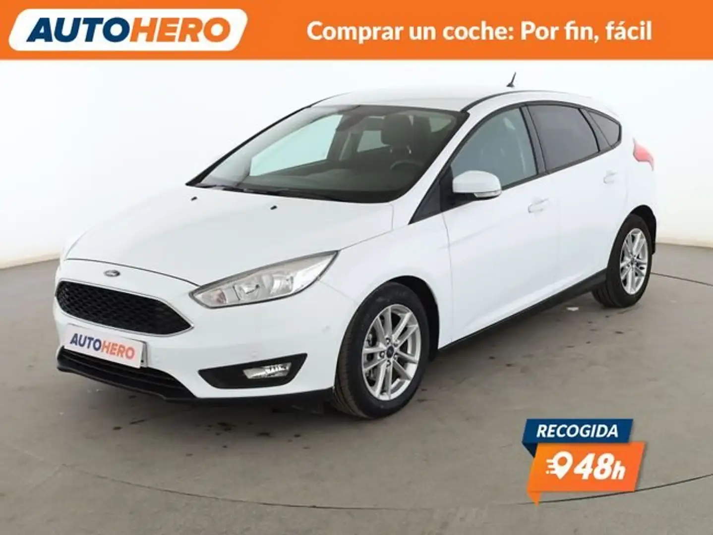 Ford Focus 1.0 Ecoboost Auto-S&S Business 125 Blanco - 1
