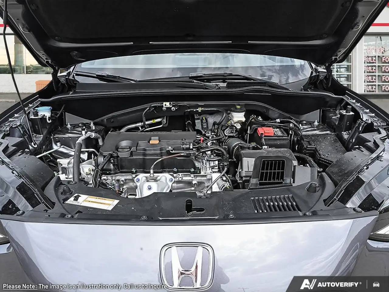 Honda HR-V снимка Honda HR-V