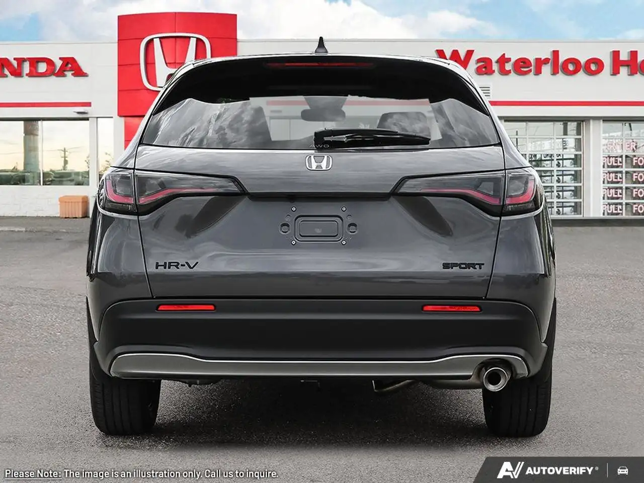 Honda HR-V снимка Honda HR-V