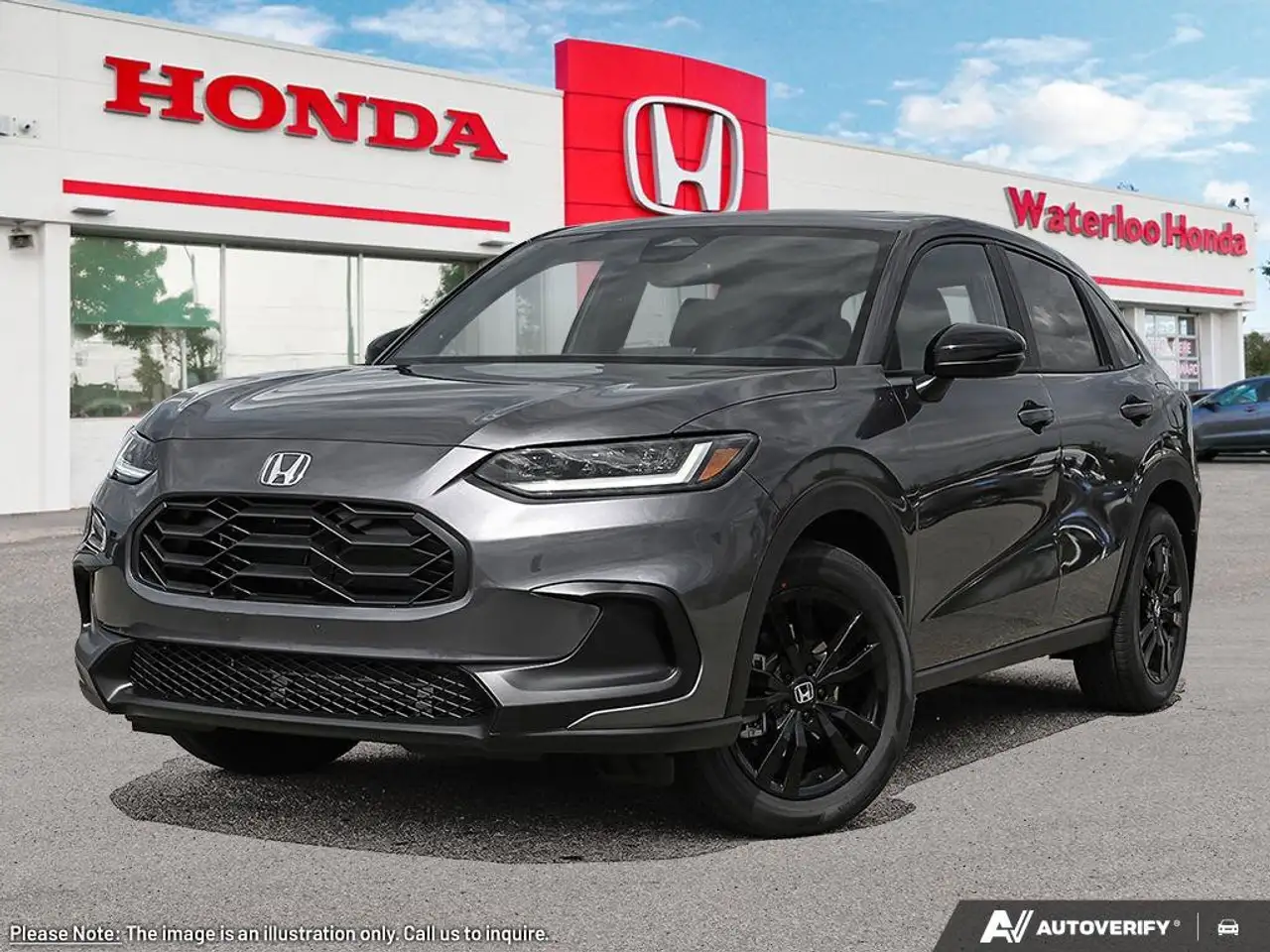 2027 Honda HR-V