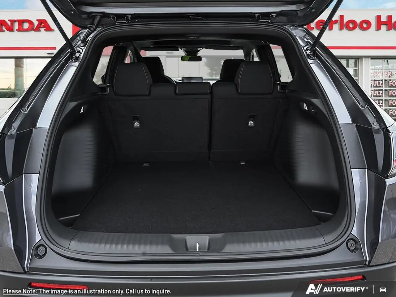 Honda HR-V снимка Honda HR-V