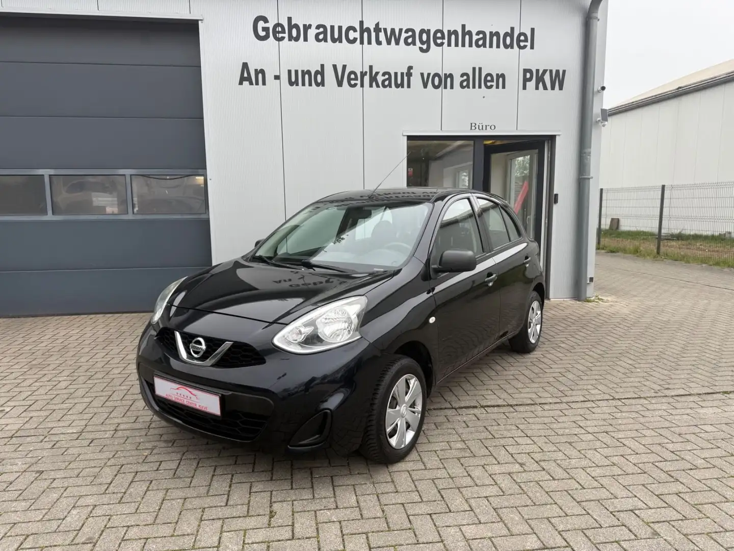 Nissan Micra Visia First*GJREIFEN*KLIMA*BT*HU NEU* Schwarz - 1