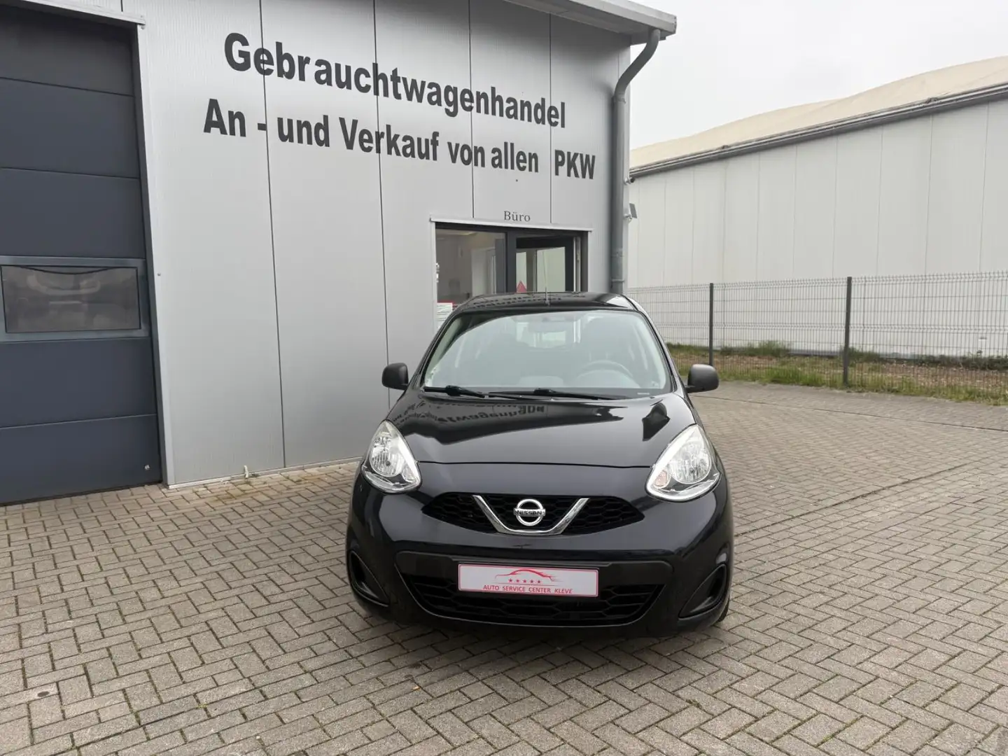 Nissan Micra Visia First*GJREIFEN*KLIMA*BT*HU NEU* Schwarz - 2