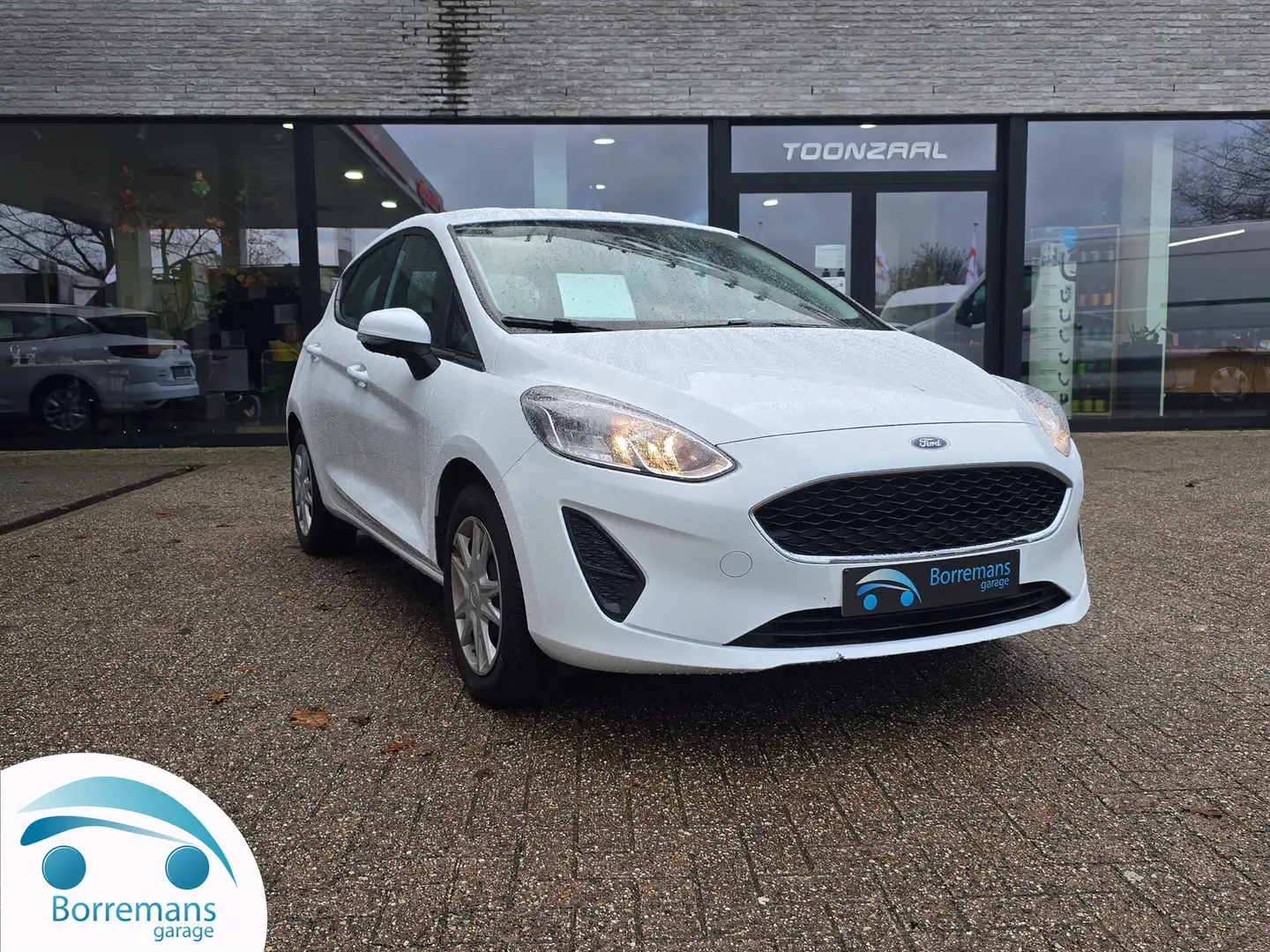 Ford Fiesta Benzine Trekhaak/Airco/Limit Control/.... Weiß - 1