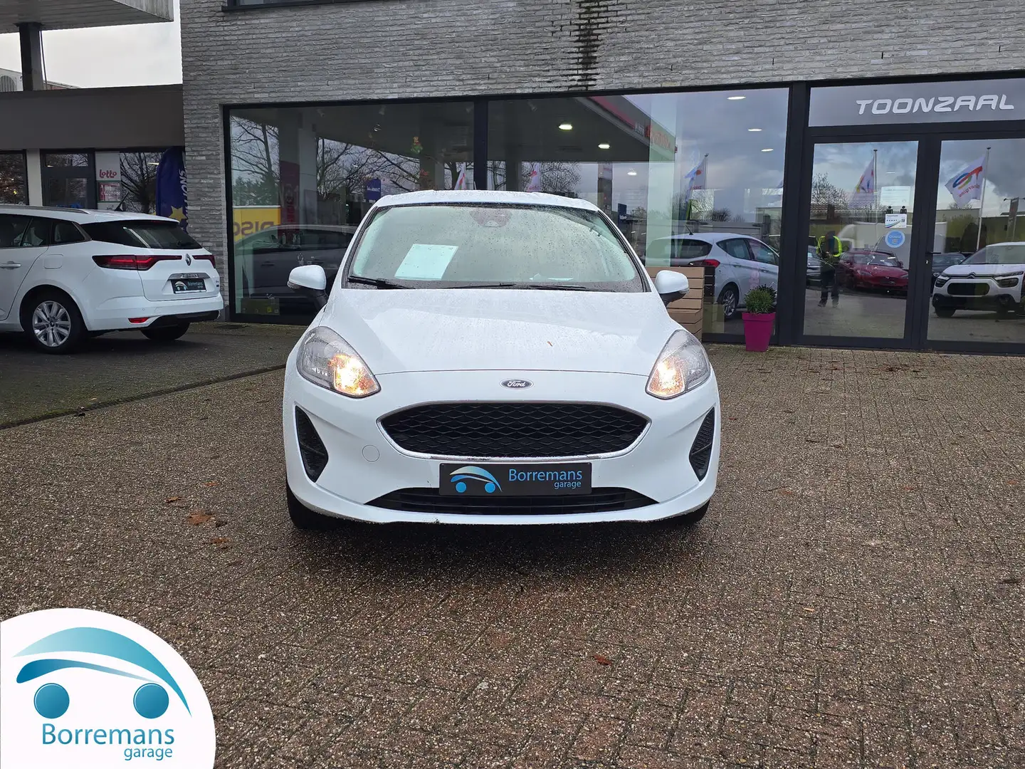 Ford Fiesta Benzine Trekhaak/Airco/Limit Control/.... Weiß - 2