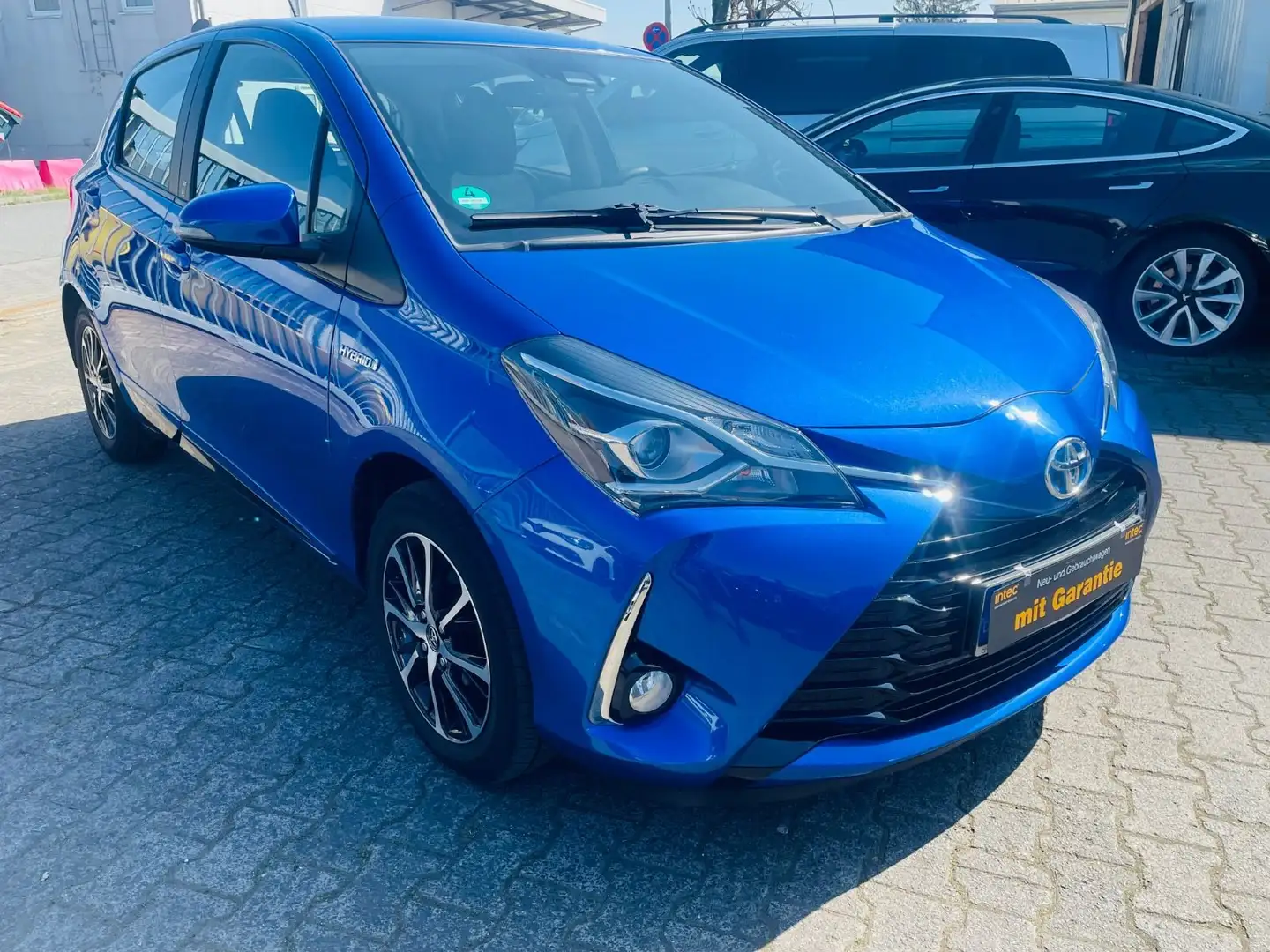 Toyota Yaris Hybrid/1.5Team D/Kamera/SHZ Bleu - 2