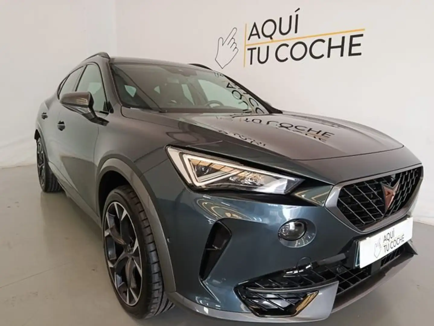 CUPRA Formentor 2.0 TDI 110 kW Gris - 2