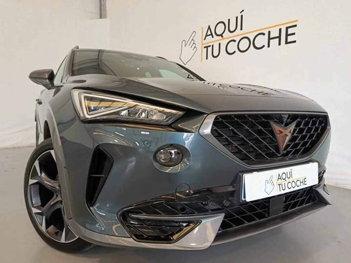 CUPRA Formentor 2.0 TDI 110 kW Gris - 1