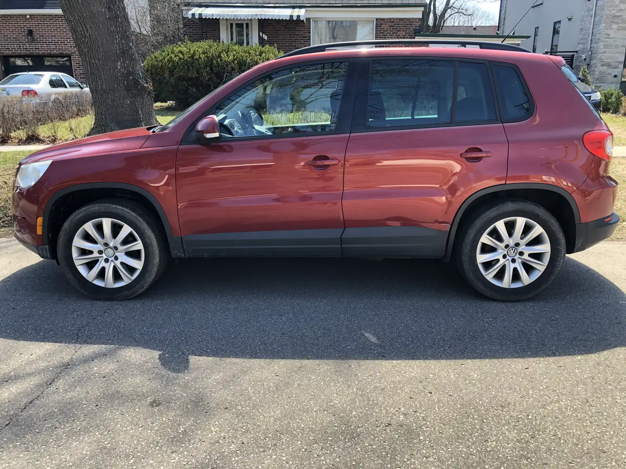 Volkswagen Tiguan снимка Volkswagen Tiguan