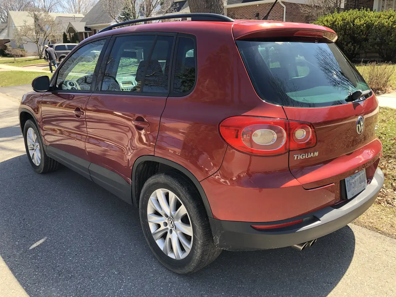 Volkswagen Tiguan снимка Volkswagen Tiguan
