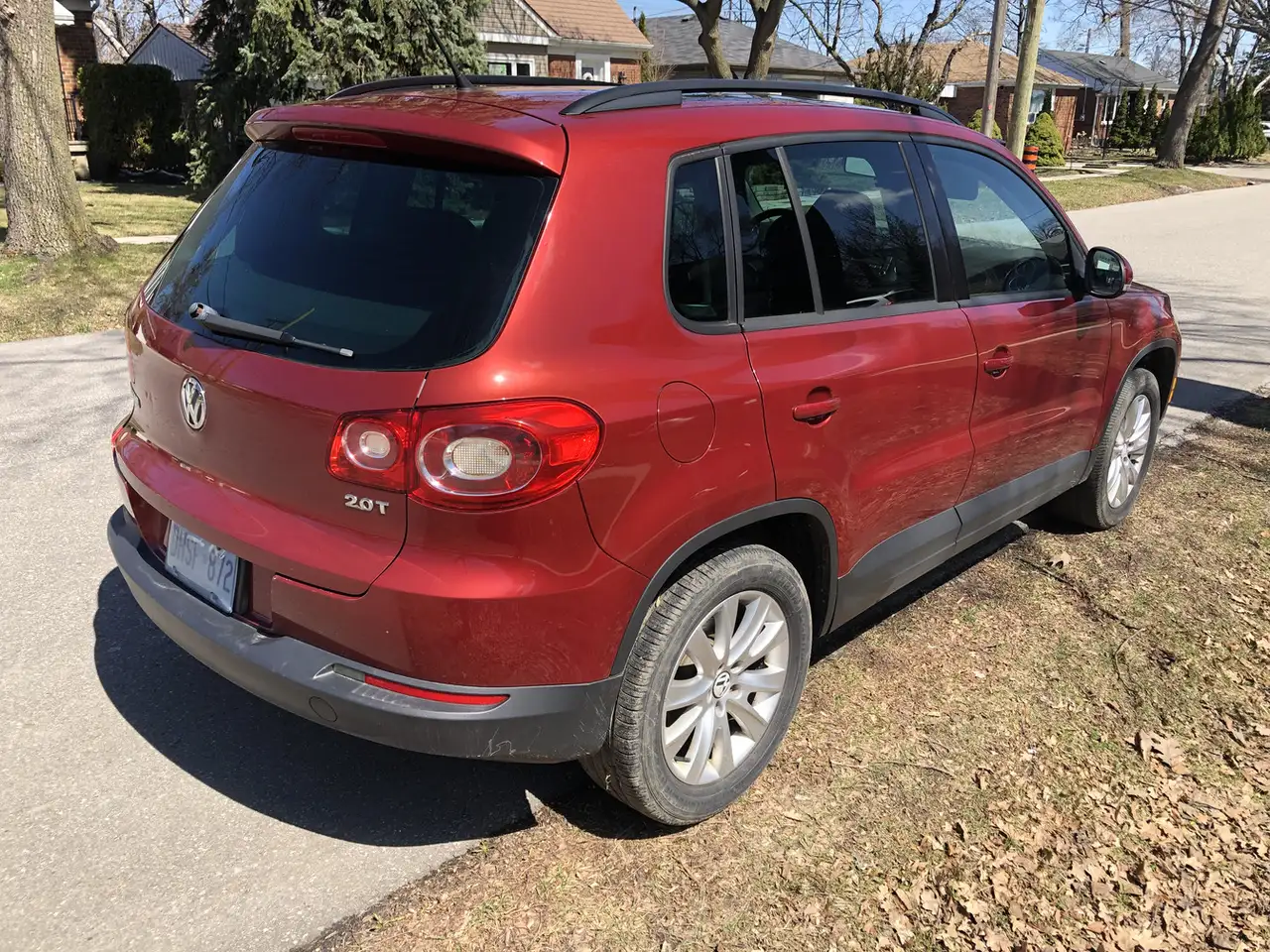 Volkswagen Tiguan снимка Volkswagen Tiguan