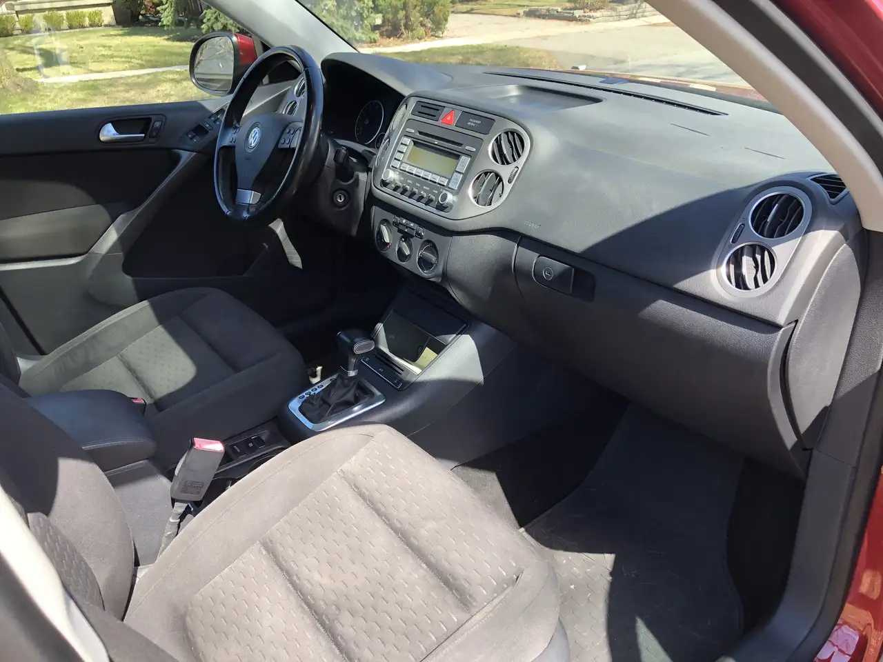 Volkswagen Tiguan снимка Volkswagen Tiguan