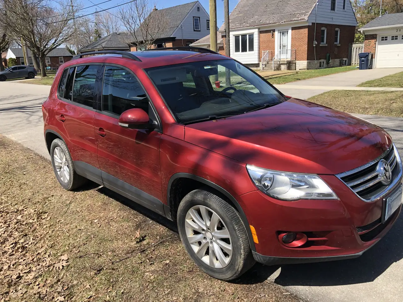 Volkswagen Tiguan снимка Volkswagen Tiguan