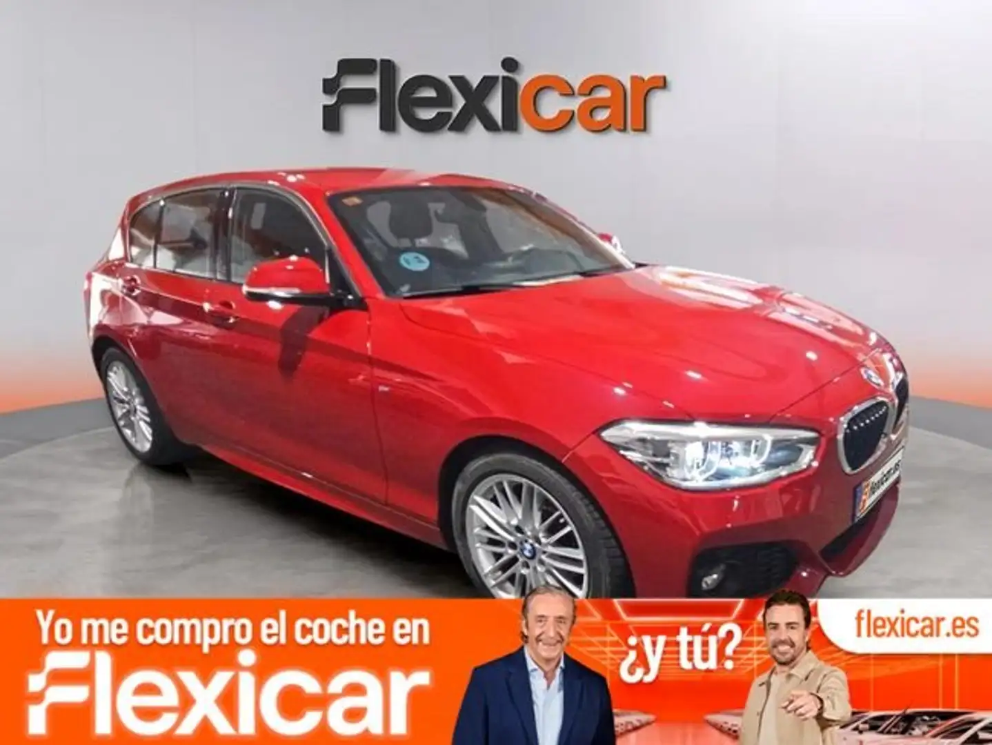 BMW 116 116d Rojo - 1
