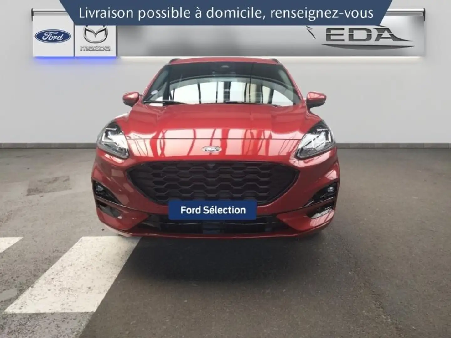 Ford Kuga 2.5 Duratec 225ch PHEV ST-Line X BVA Rouge - 2
