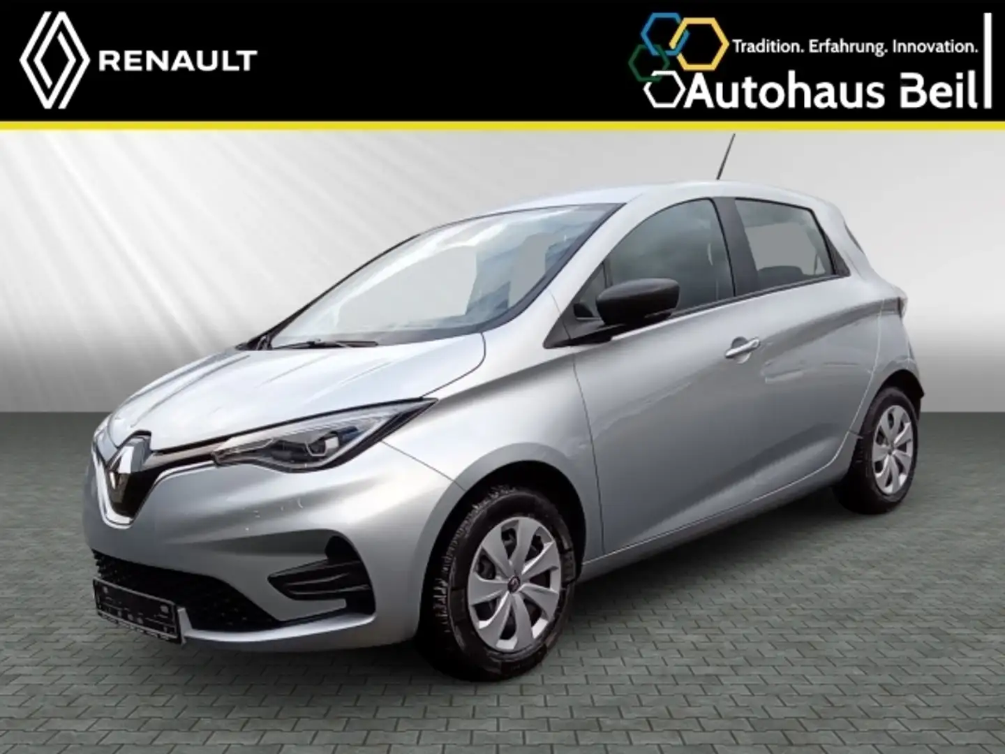 Renault ZOE LIFE Batteriekauf R110 Z Grau - 1