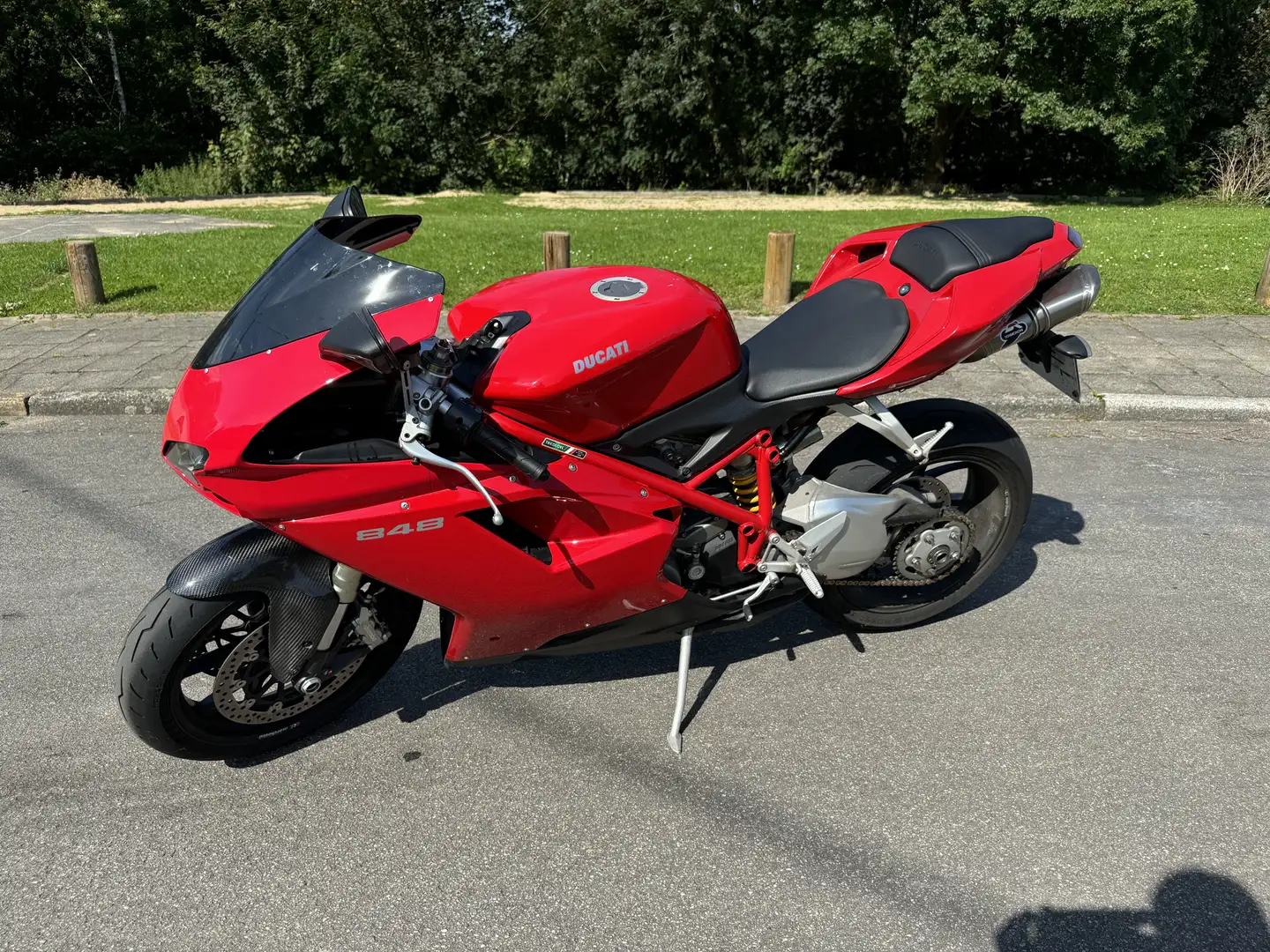 Ducati 848 SBK Rouge - 2