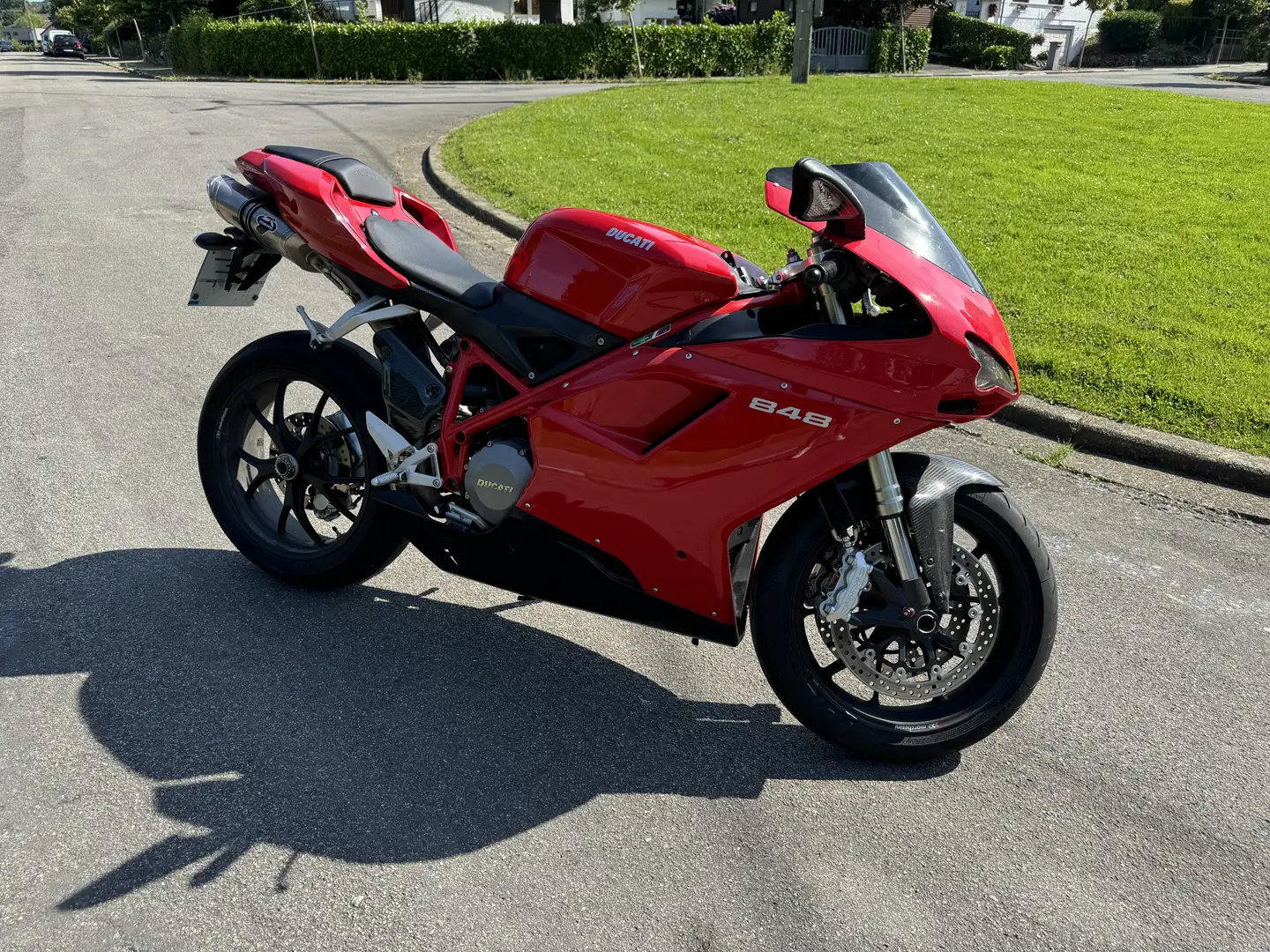 Ducati 848 SBK Rouge - 1