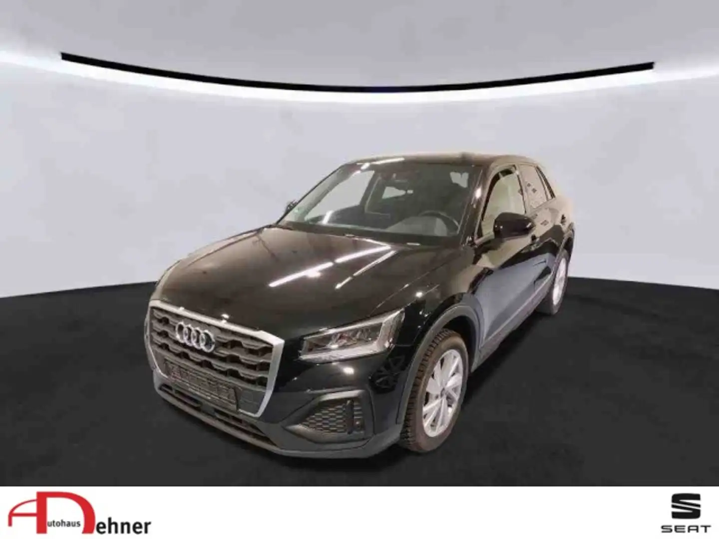 Audi Q2 35 1.5 TFSI DSG NAVI+PDC+SHZ+RKAM+elHK Klima Navi Schwarz - 1