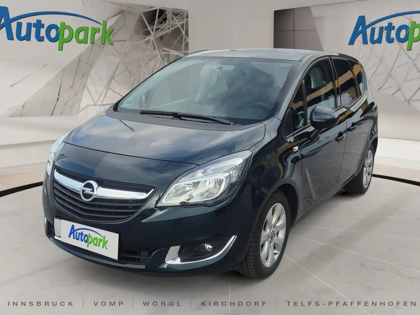 Opel Meriva B 1.6 CDTi Groen - 1