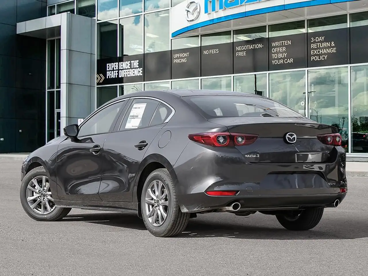Mazda 3 fotografie Mazda 3