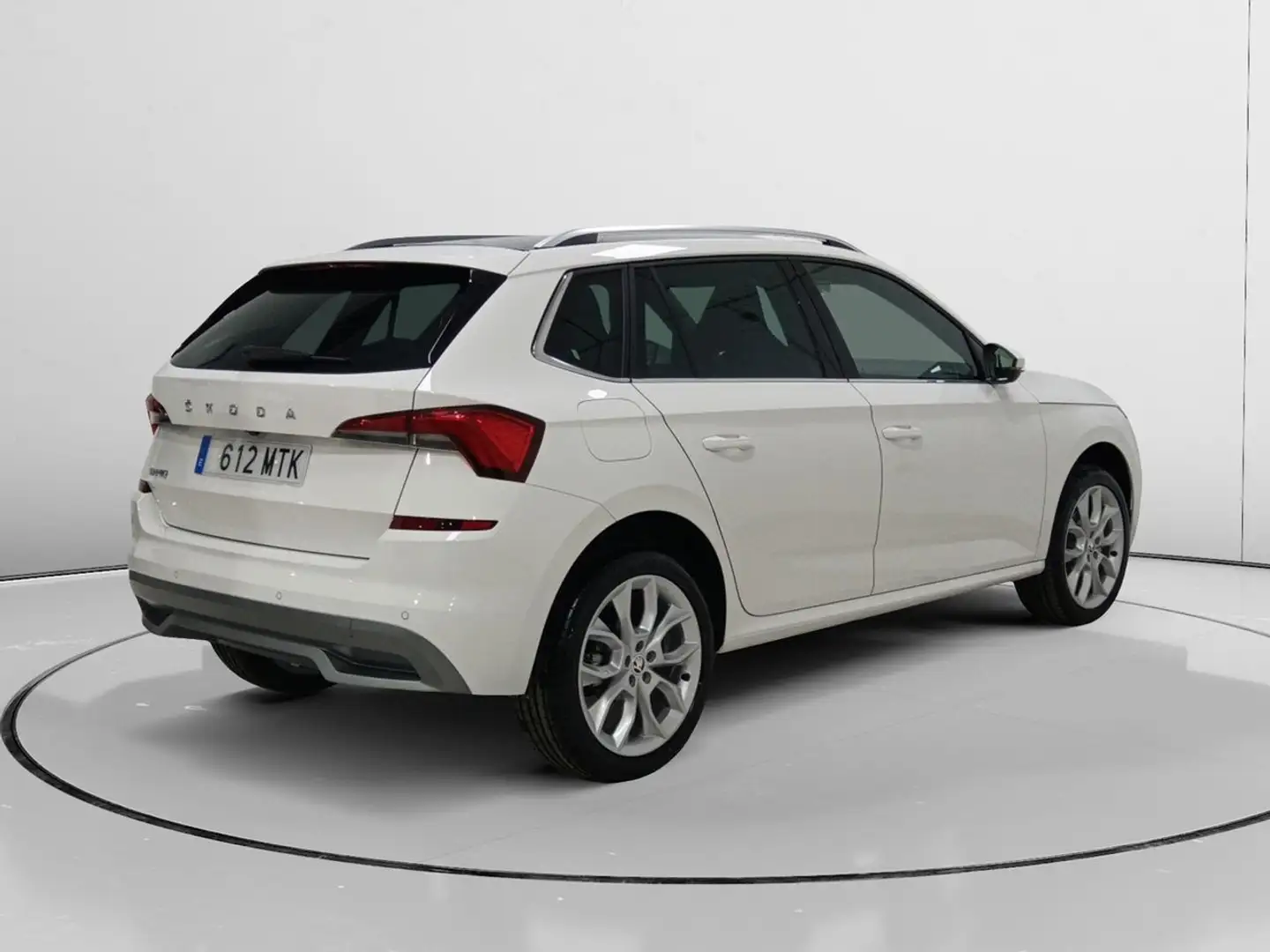 Skoda Kamiq Sport Blanco - 2