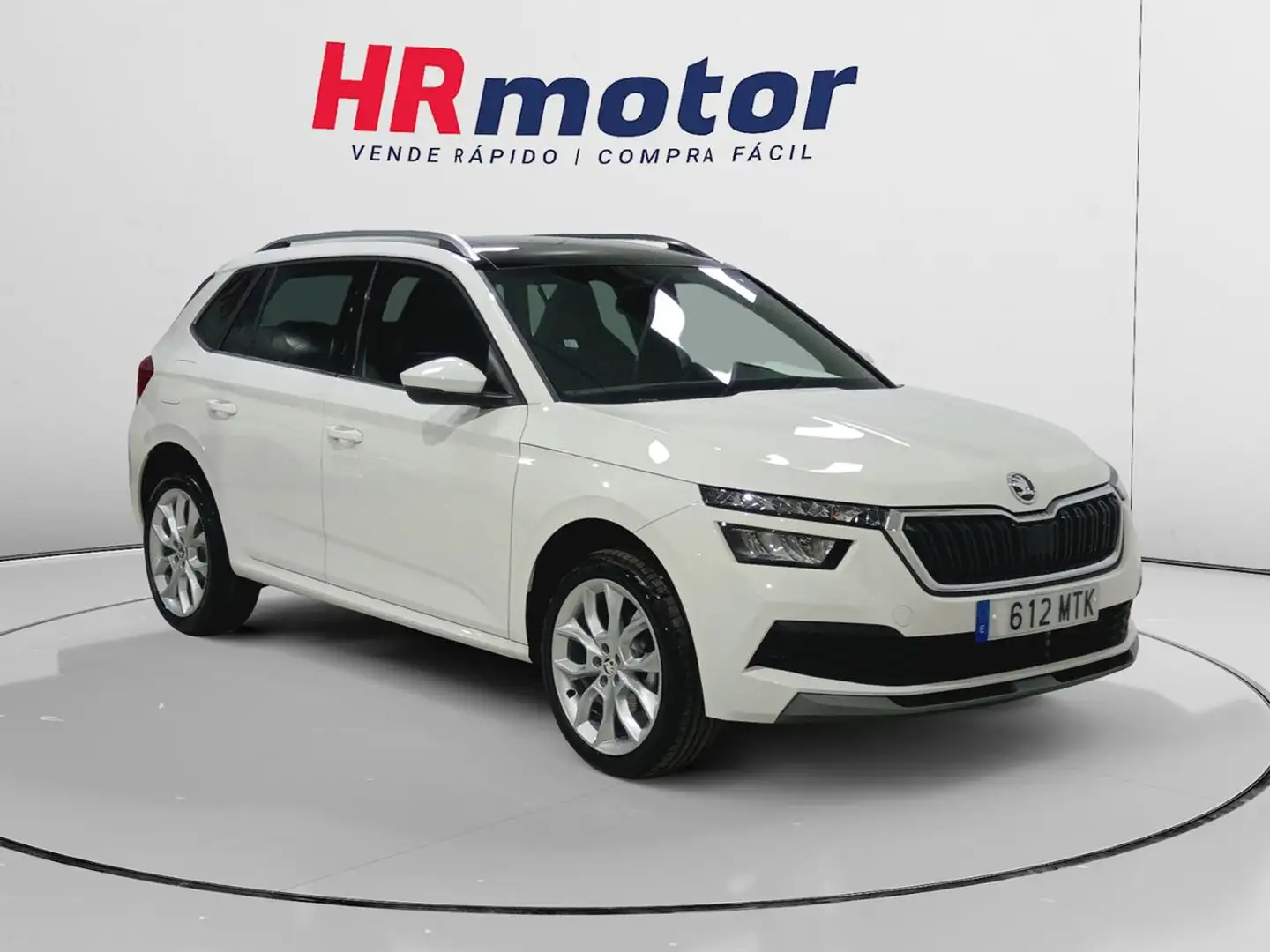 Skoda Kamiq Sport Blanco - 1