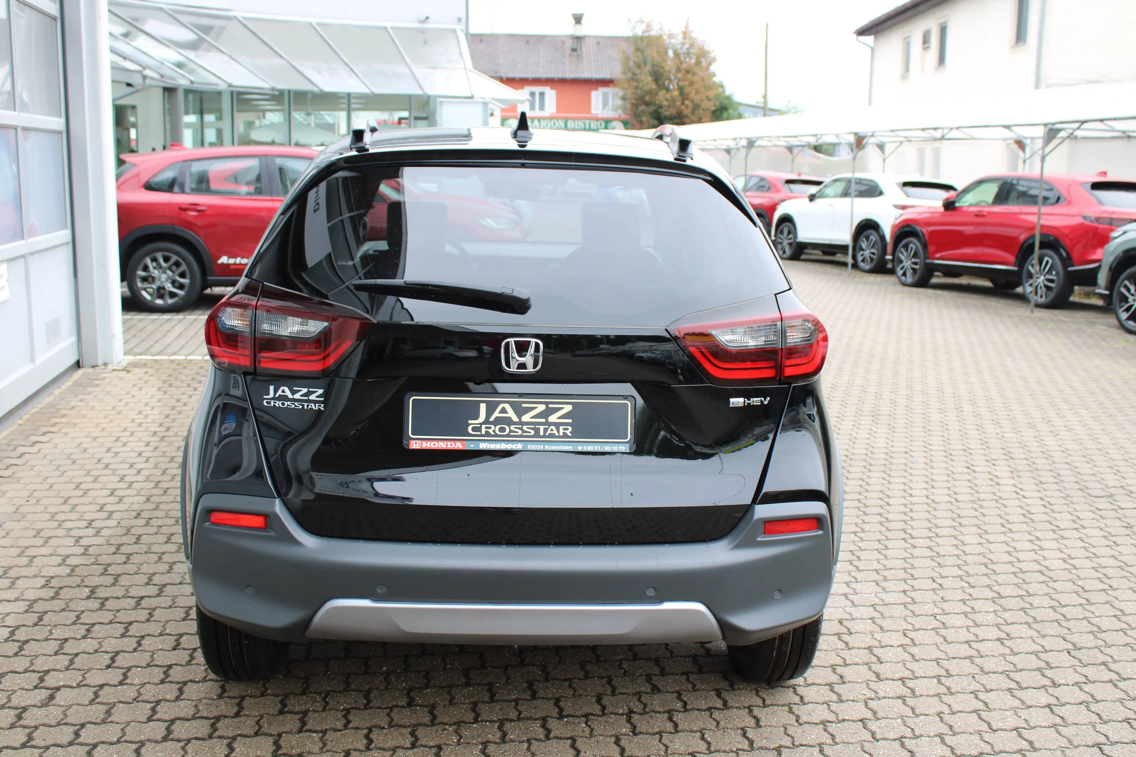 Honda Jazz 1.5 i-MMD Hybrid Crosstar Advance — photo 6