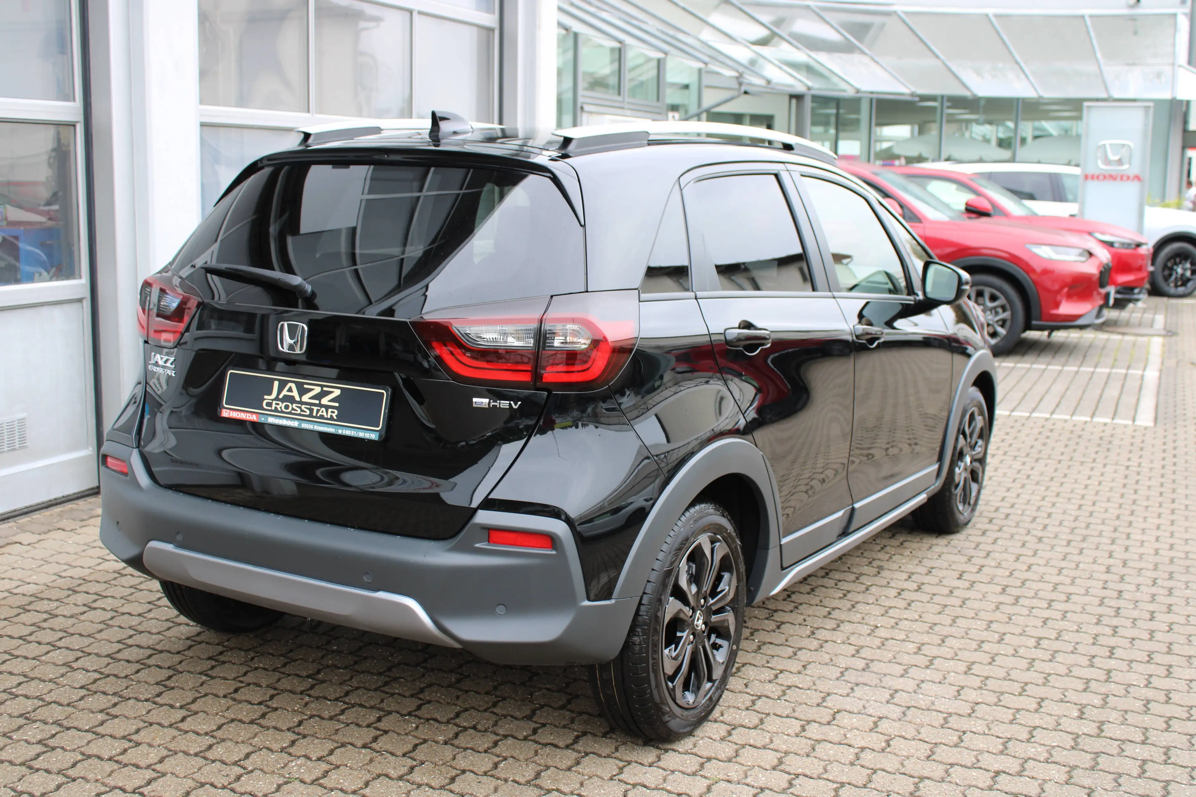 Honda Jazz 1.5 i-MMD Hybrid Crosstar Advance — photo 5