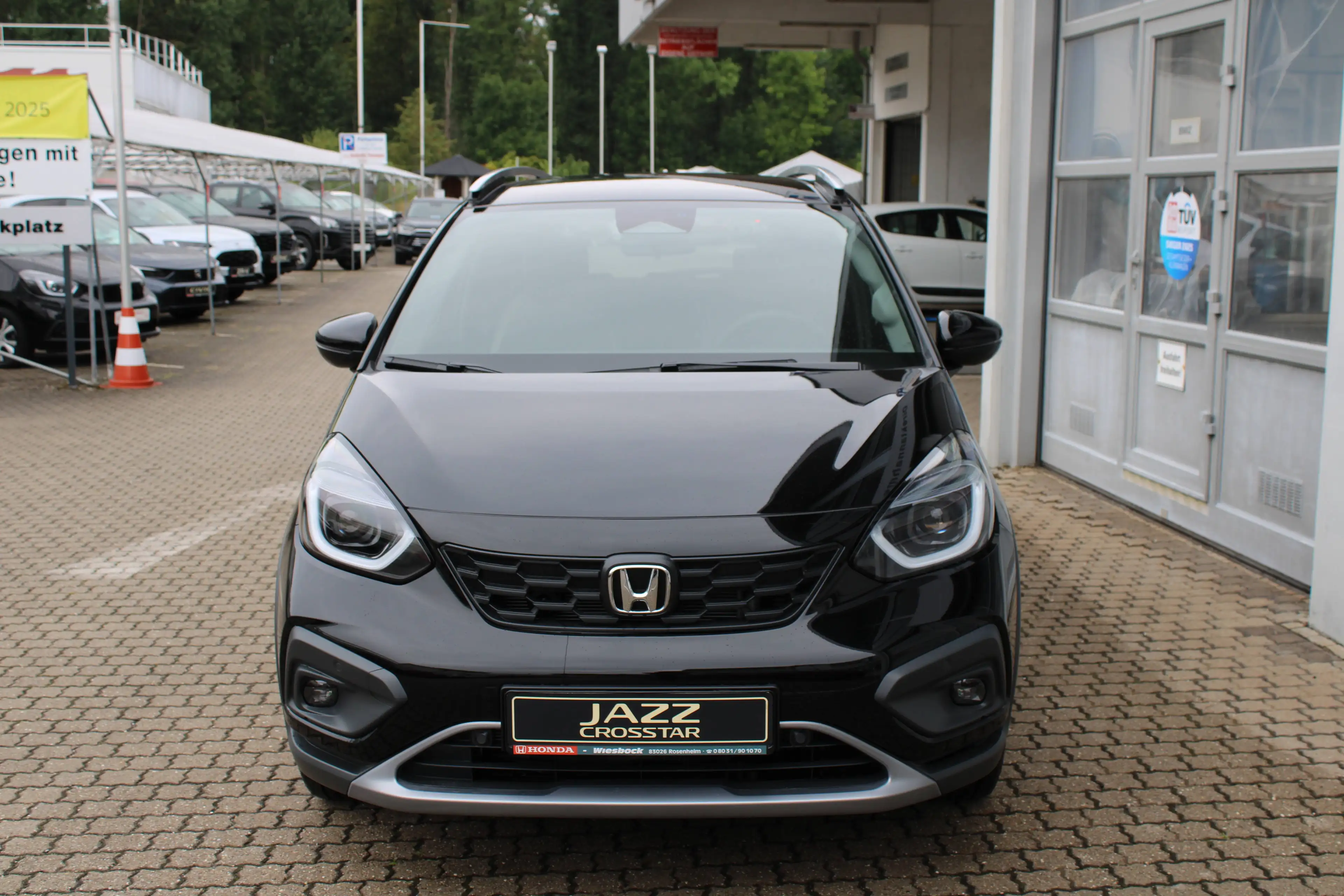 Honda Jazz 1.5 i-MMD Hybrid Crosstar Advance — photo 2